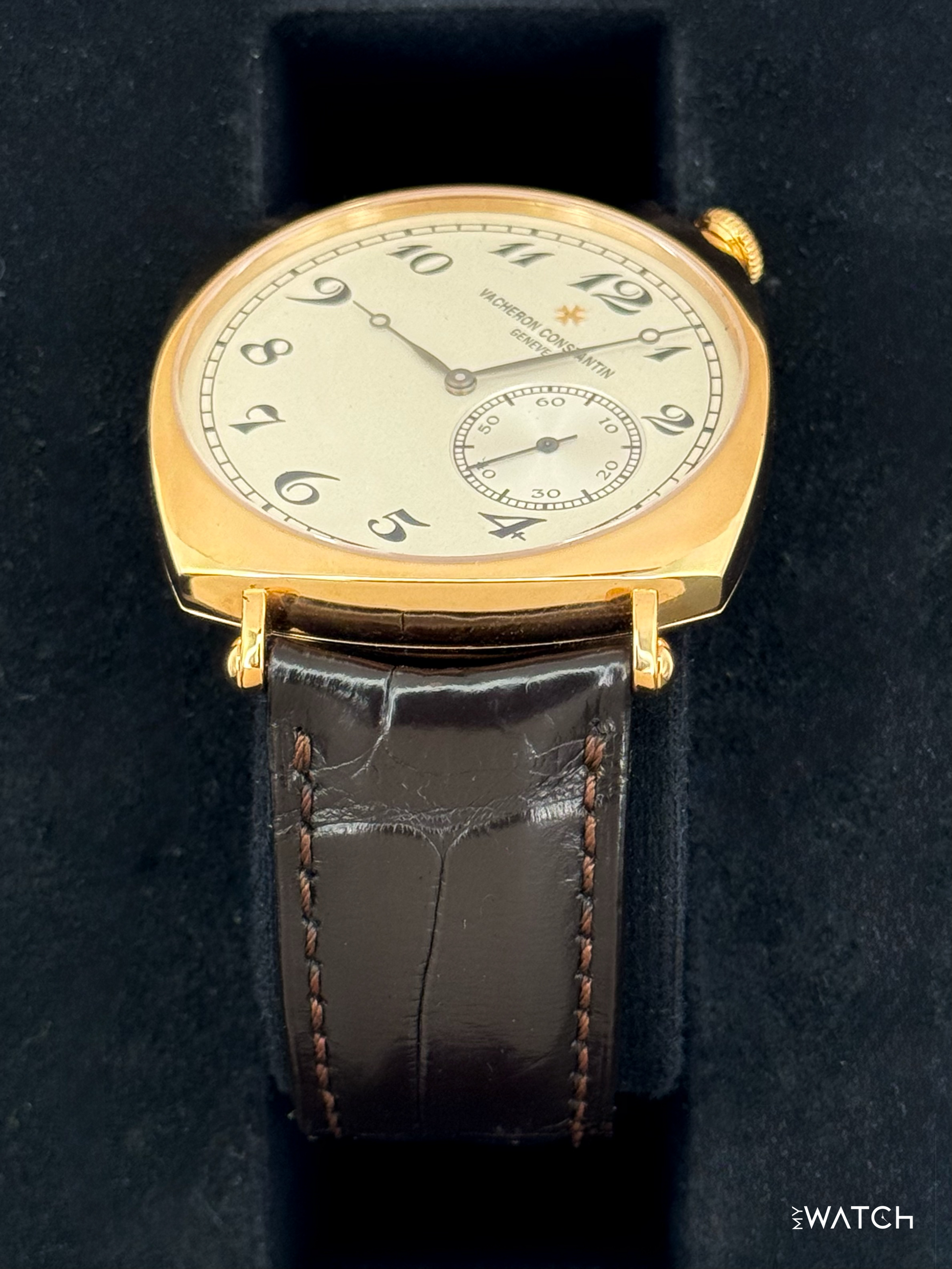 2017 Vacheron Constantin Historiques American 1920 40mm 82035 Silver Dial - MyWatchLLC