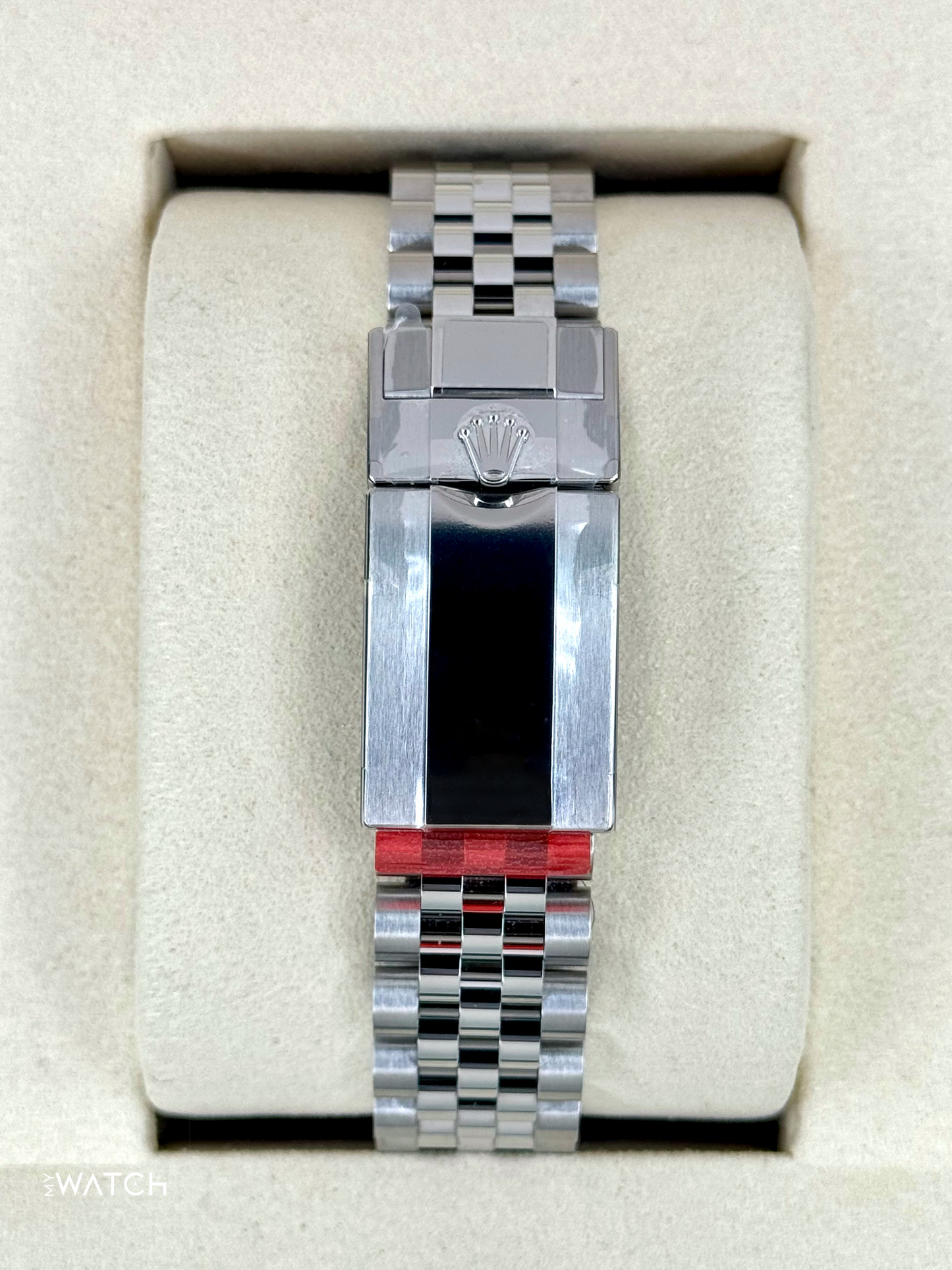 NEW 2025 Rolex GMT-Master II "Batgirl" 40mm 126710BLNR Jubilee (STICKERED)