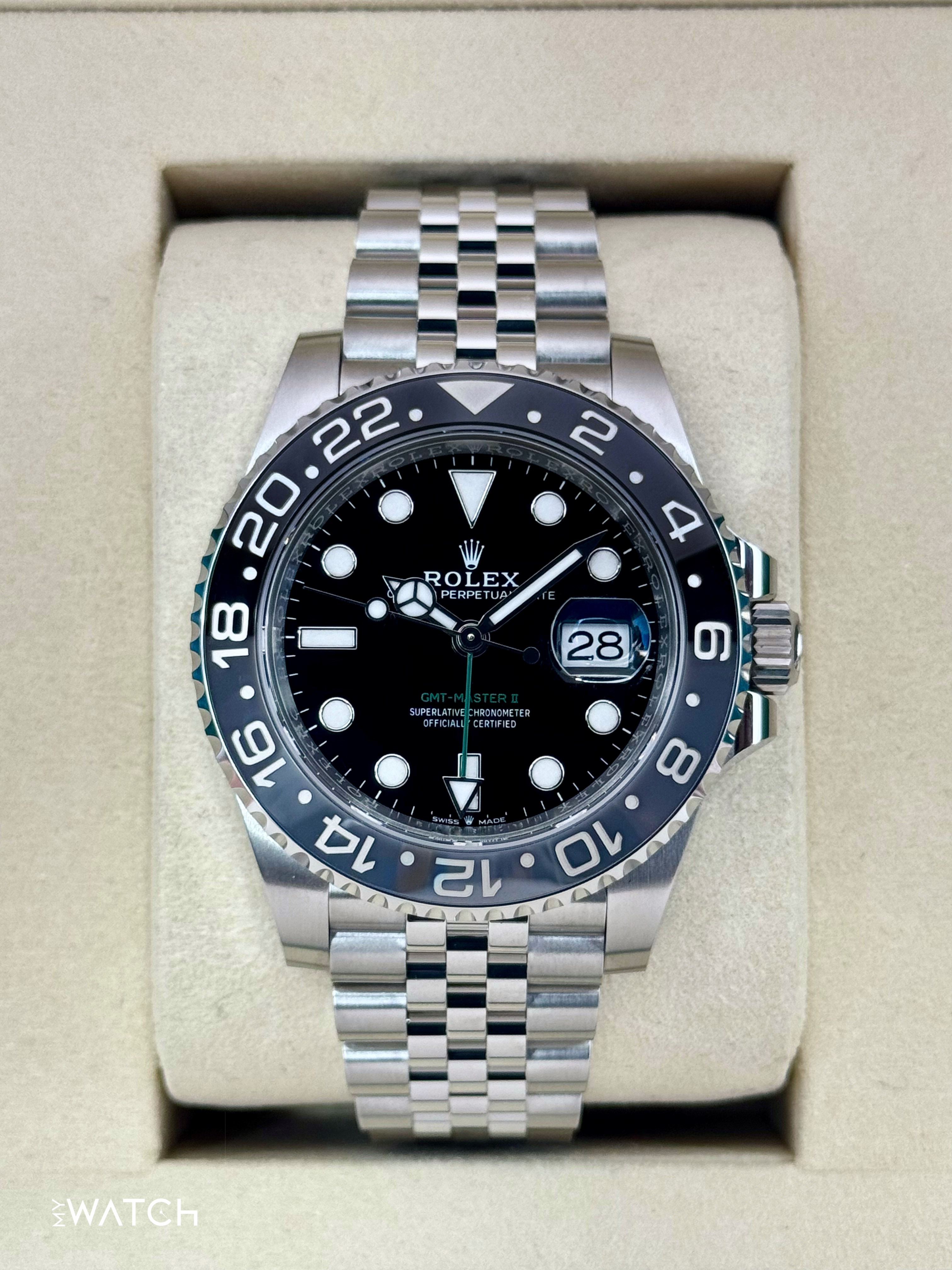 NEW 2025 Rolex GMT-Master II 