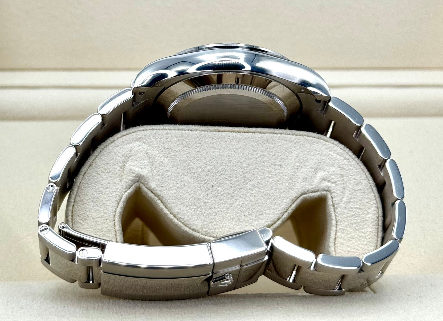 2022 Rolex Daytona 40mm 116509 White Gold Blue Dial - MyWatchLLC