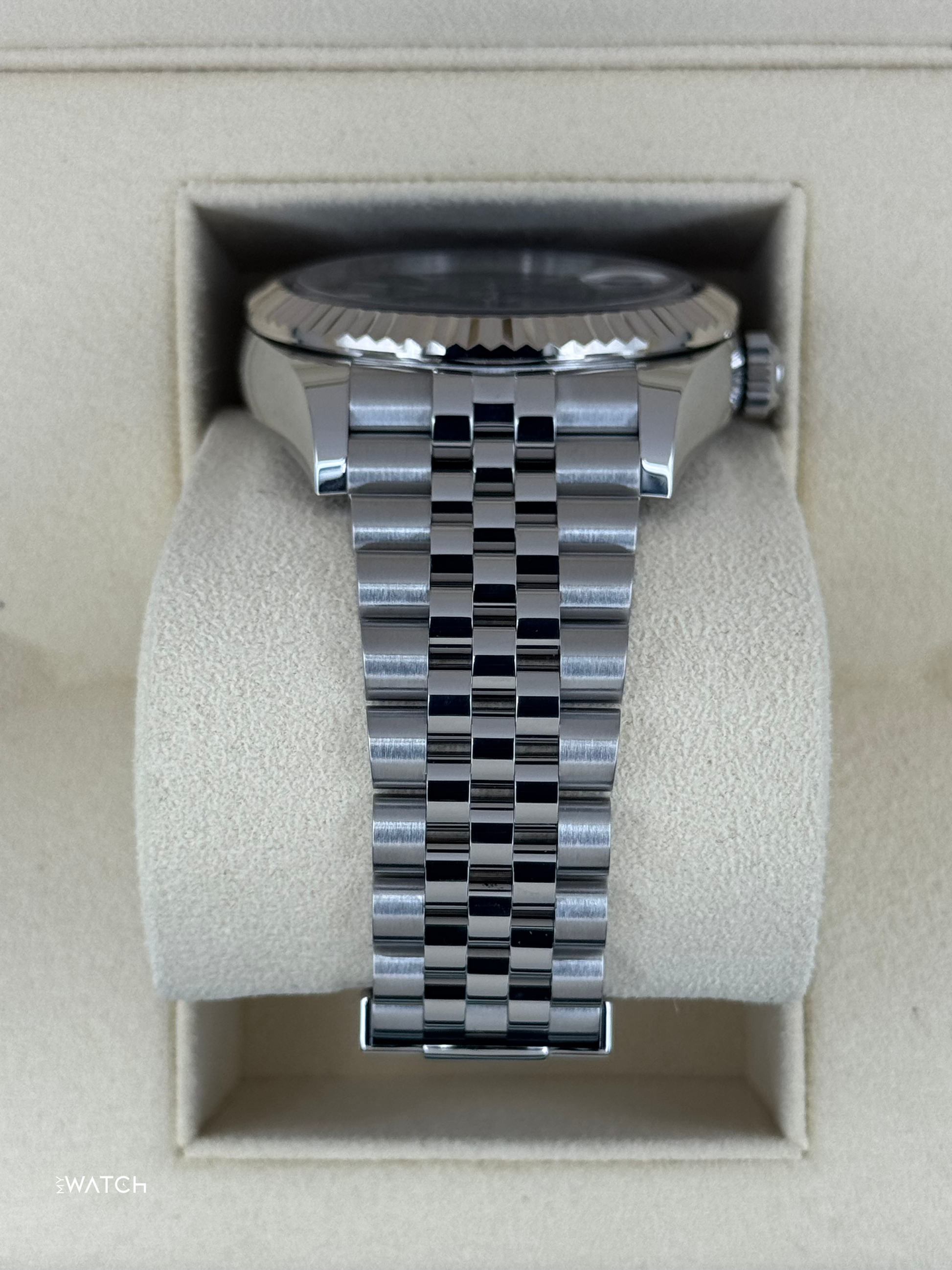 2025 Rolex Sky-Dweller 42mm 336934 Jubilee Green Dial - MyWatchLLC