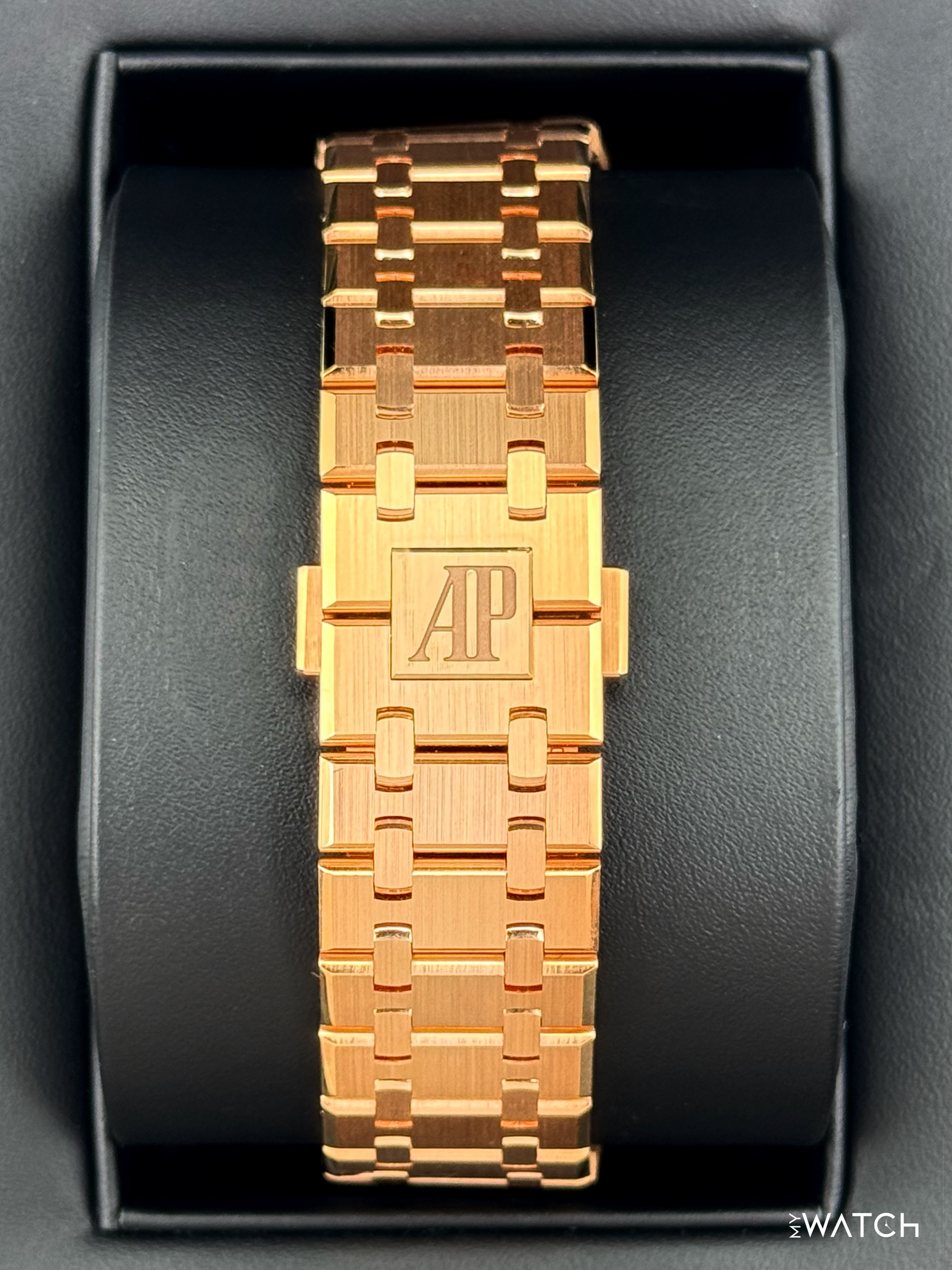 2024 Audemars Piguet Royal Oak Chronograph 41mm 26240OR Green Dial - MyWatchLLC