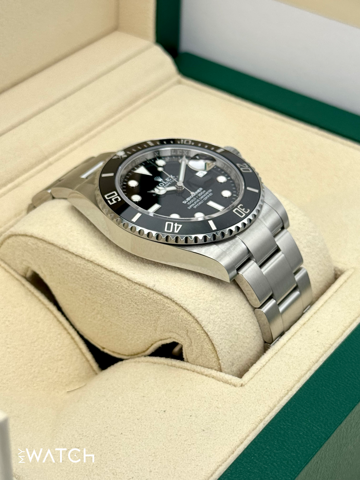 2023 Rolex Submariner 41mm 126610LN Stainless Steel Black Dial