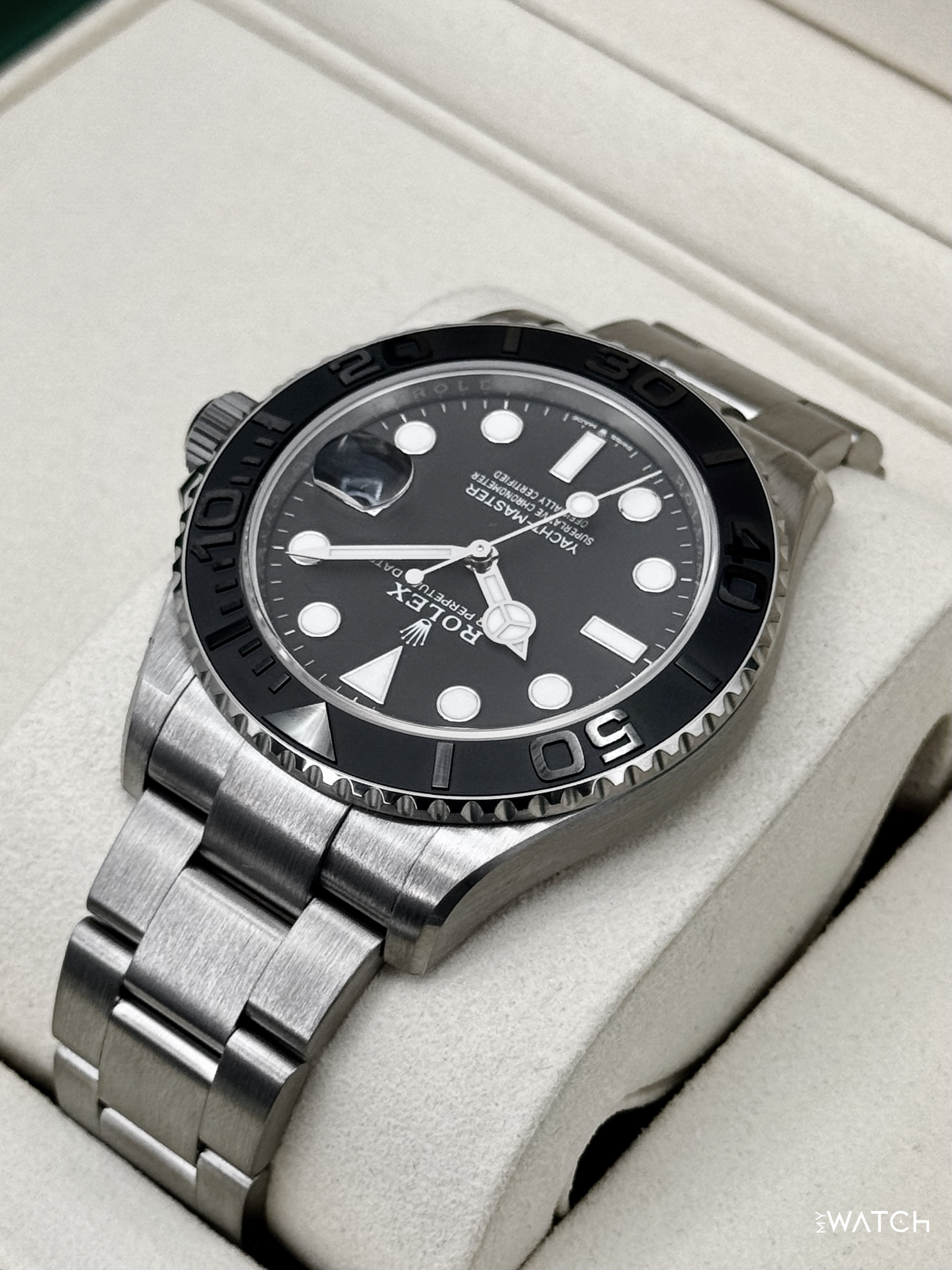 NEW 2026 Rolex Yacht-Master 42mm 226627 Titanium (STICKERED) - MyWatchLLC
