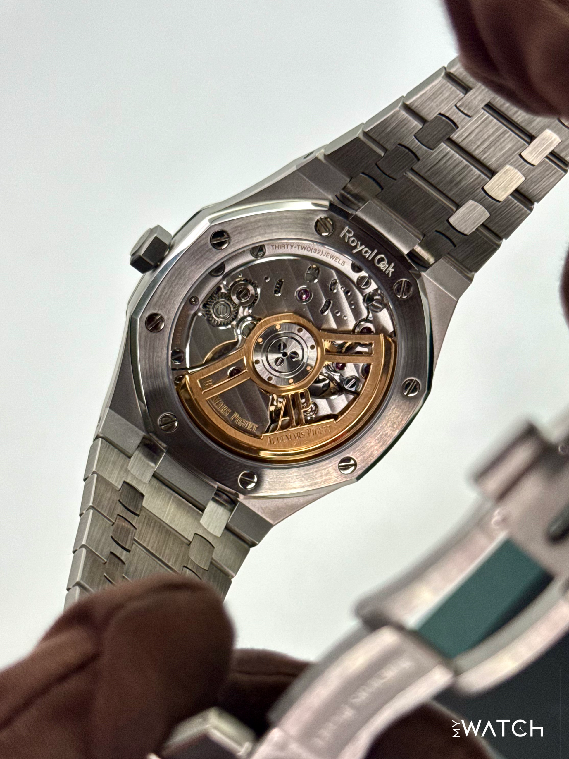 2023 Audemars Piguet Royal Oak 41mm 15510ST Stainless Steel Blue Dial - MyWatchLLC