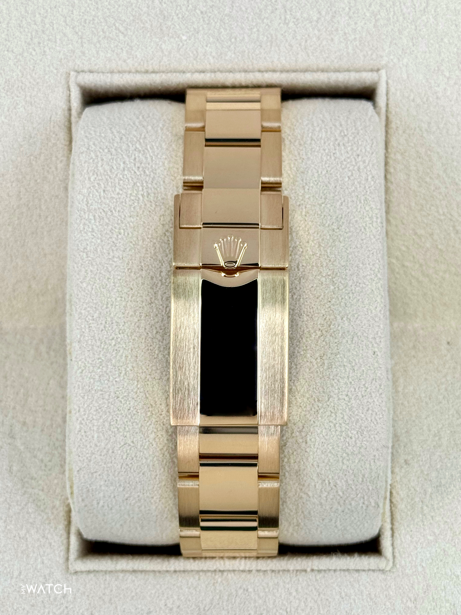 2015 Rolex Daytona "Paul Newman" 40mm 116528 Yellow Gold Black Dial - MyWatchLLC