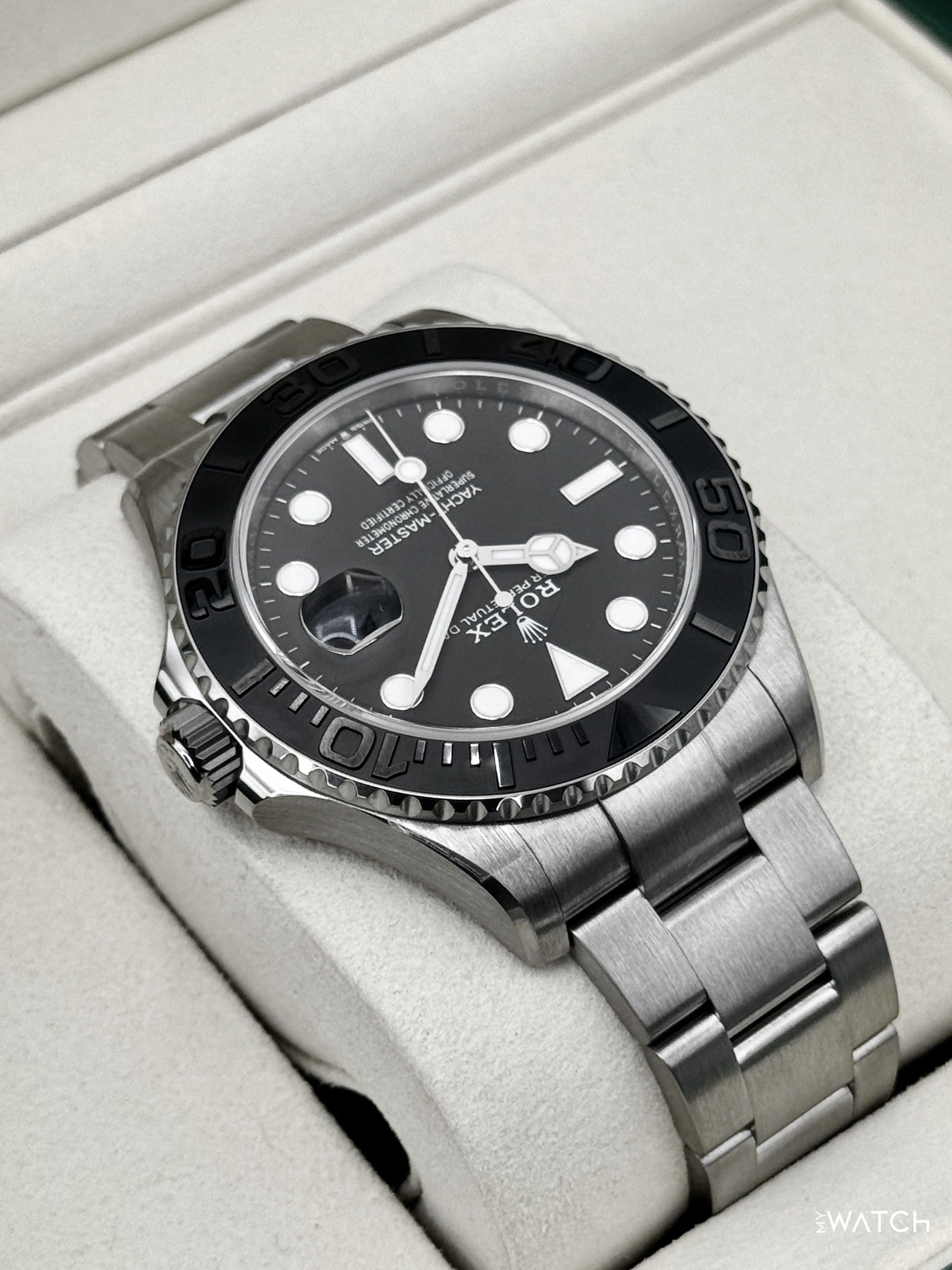 NEW 2026 Rolex Yacht-Master 42mm 226627 Titanium (STICKERED) - MyWatchLLC