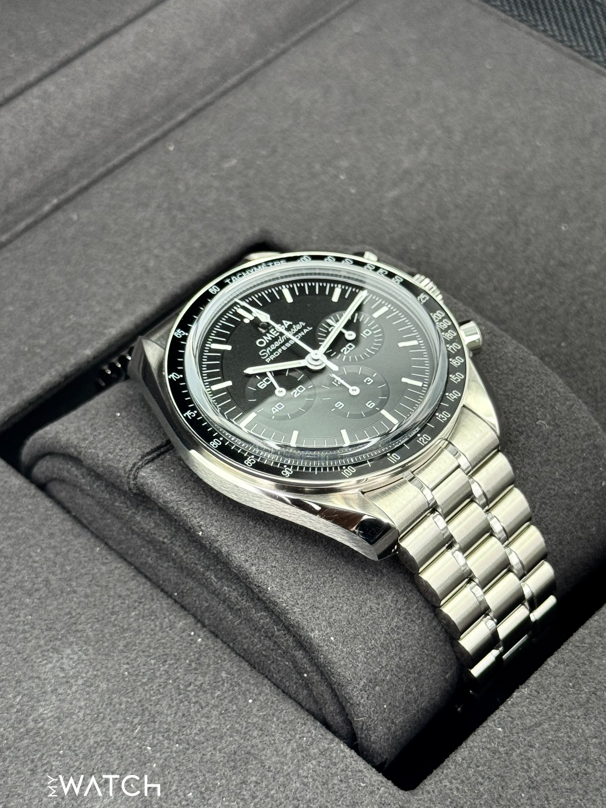 2023 Omega 42mm 310.30.42.50.01.002 Speedmaster Moonwatch Pro - MyWatchLLC