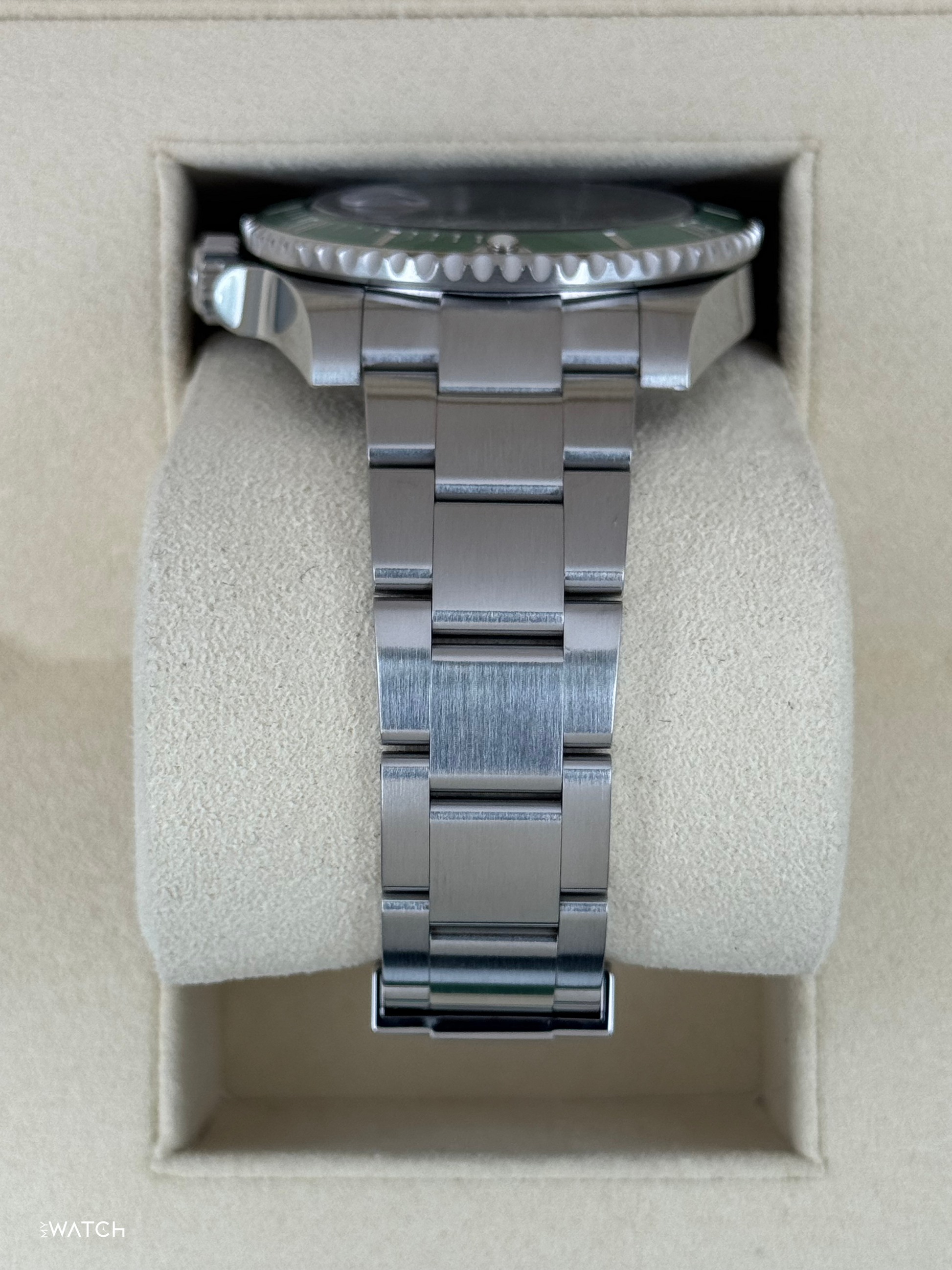 2025 CPO Rolex Submariner “Hulk” 40mm 116610LV Green Dial - MyWatchLLC