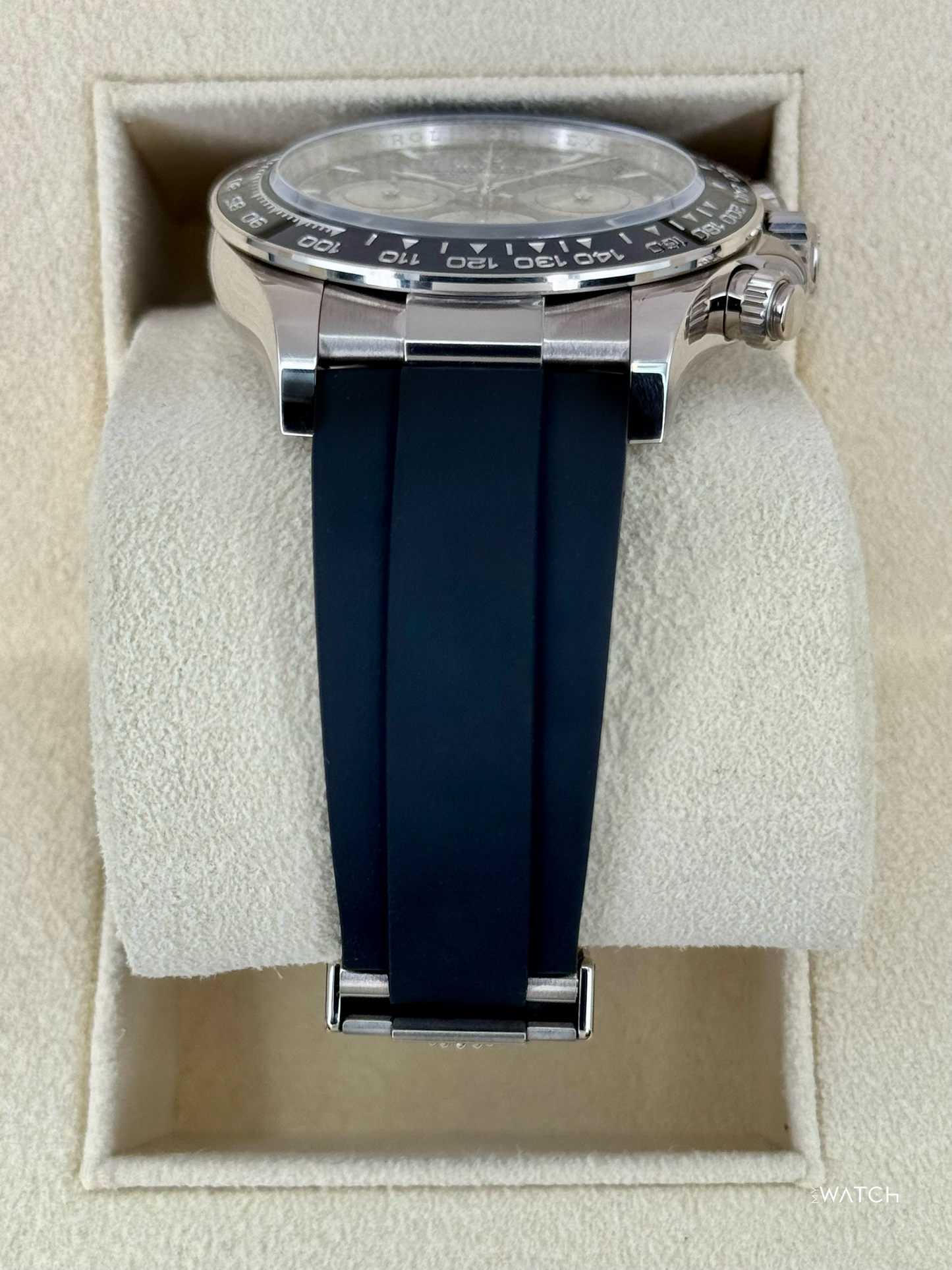 NEW 2025 Rolex Daytona "Baby Le Mans" 40mm 126519LN White Gold Black Dial