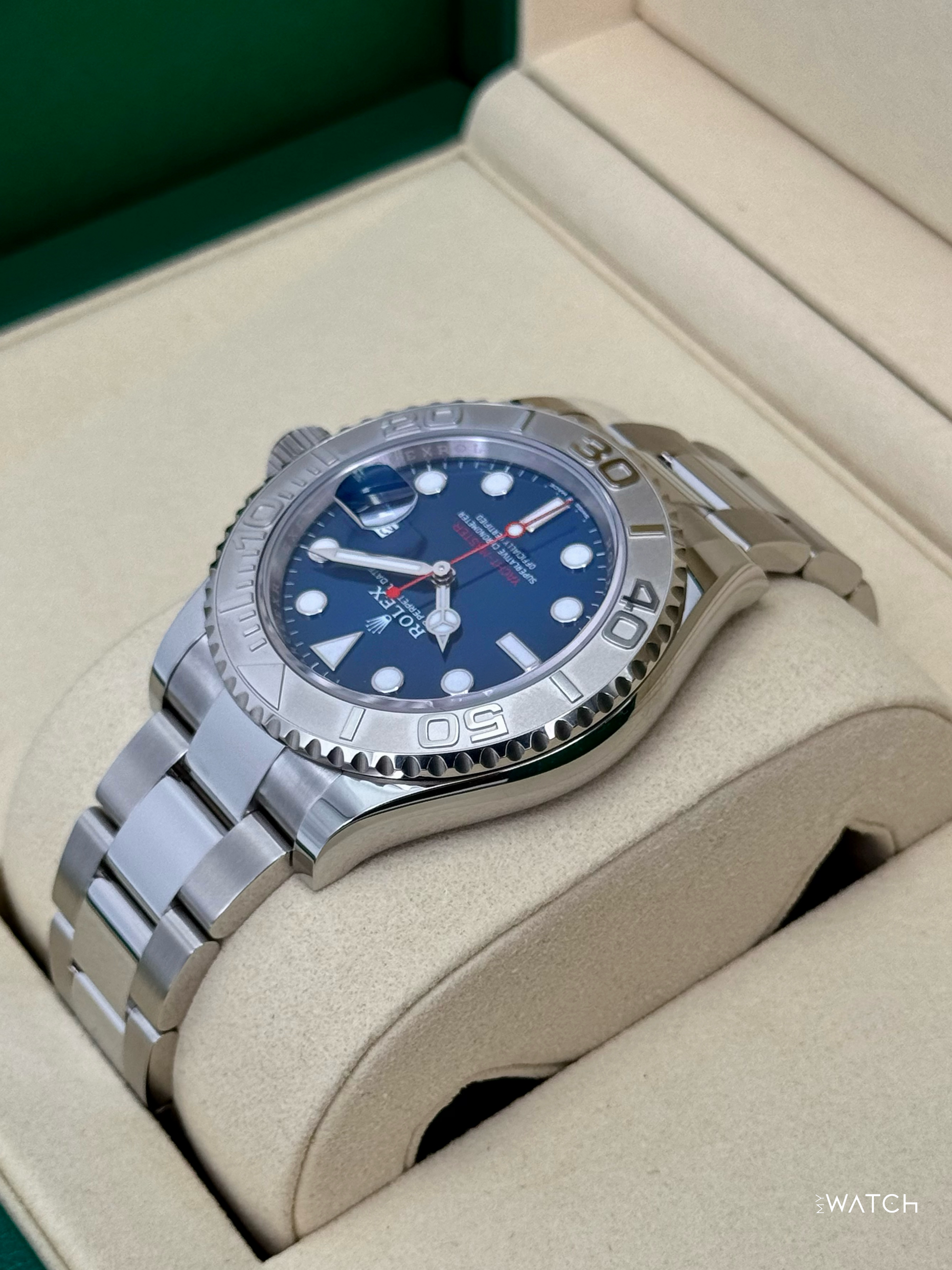 NEW 2025 Rolex Yacht-Master 40mm 126622 Blue Dial - MyWatchLLC