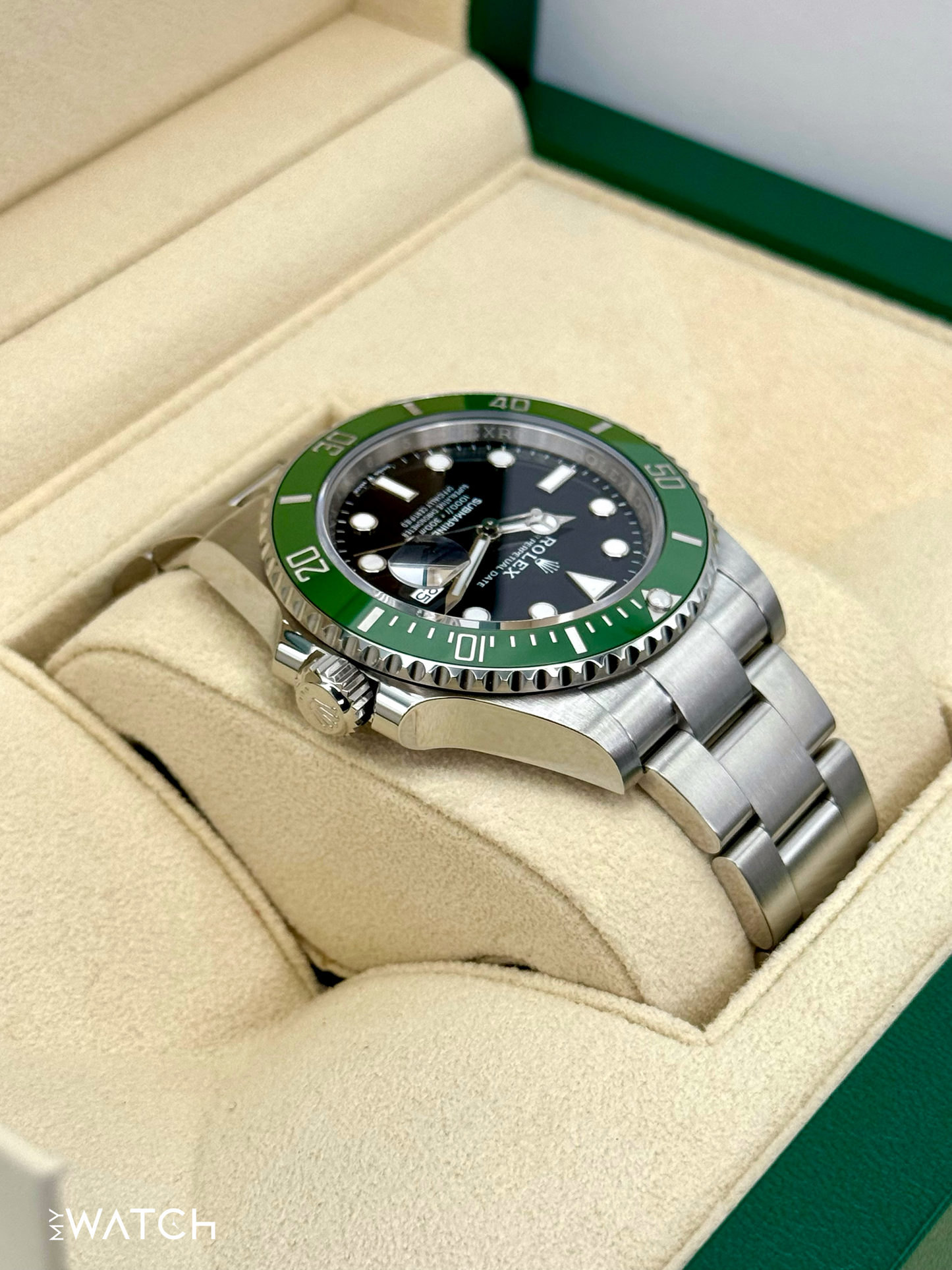 2024 Rolex Submariner "Starbucks" 41mm 126610LV Black Dial - MyWatchLLC