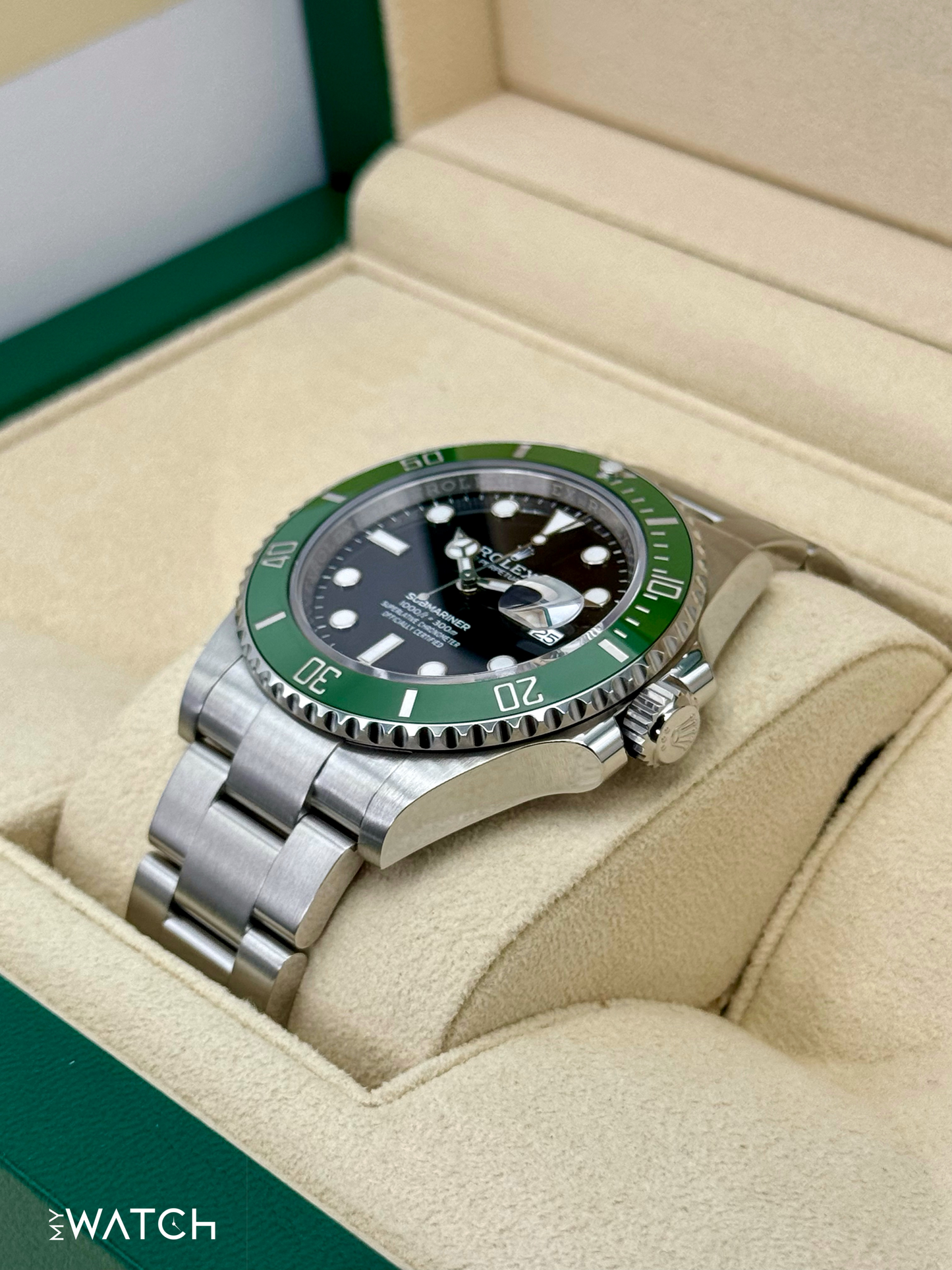 2024 Rolex Submariner "Starbucks" 41mm 126610LV Black Dial - MyWatchLLC