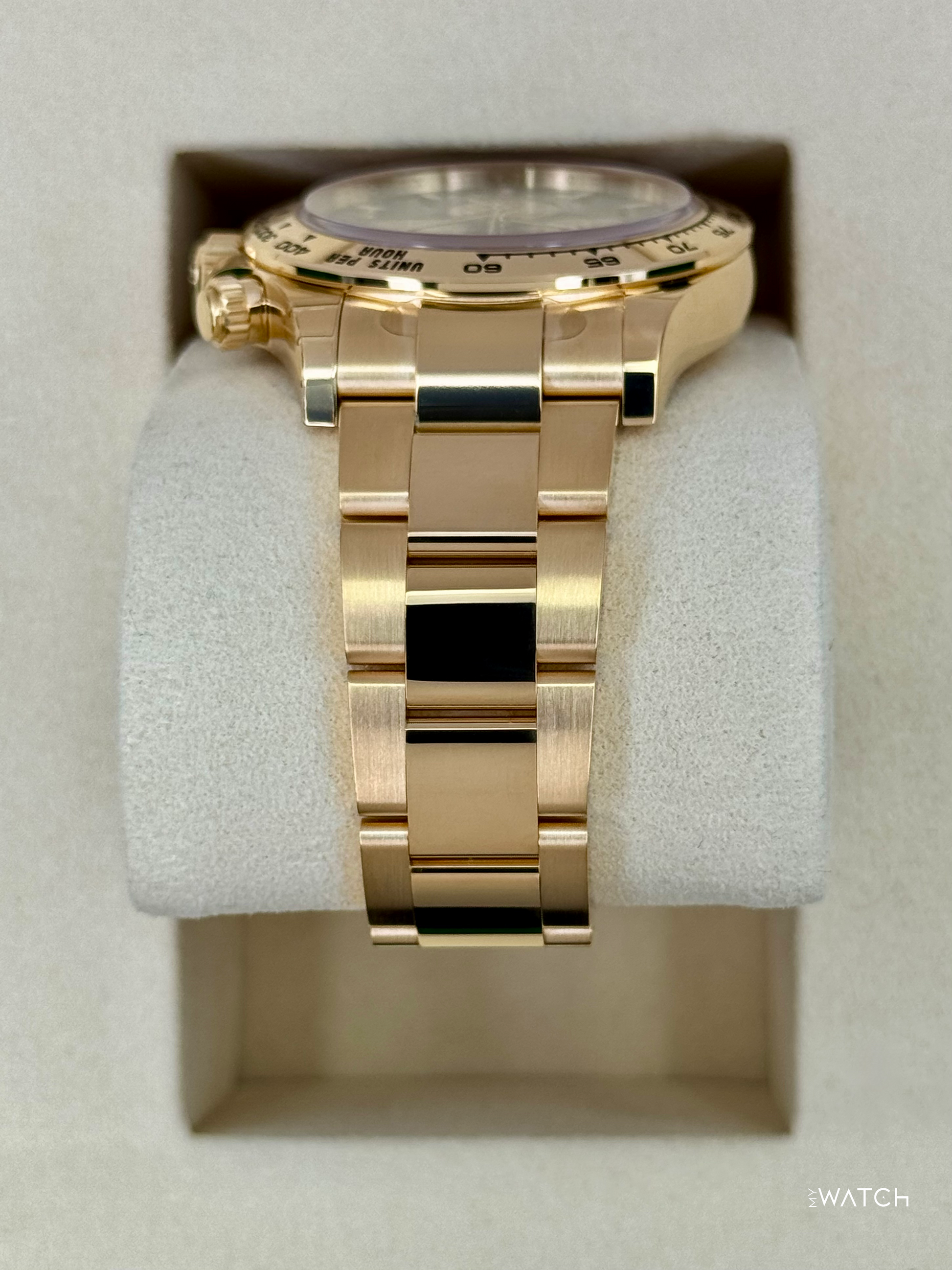 NEW 2025 Rolex Daytona "John Mayer" 40mm 126508 Yellow Gold Green Dial (STICKERED) - MyWatchLLC