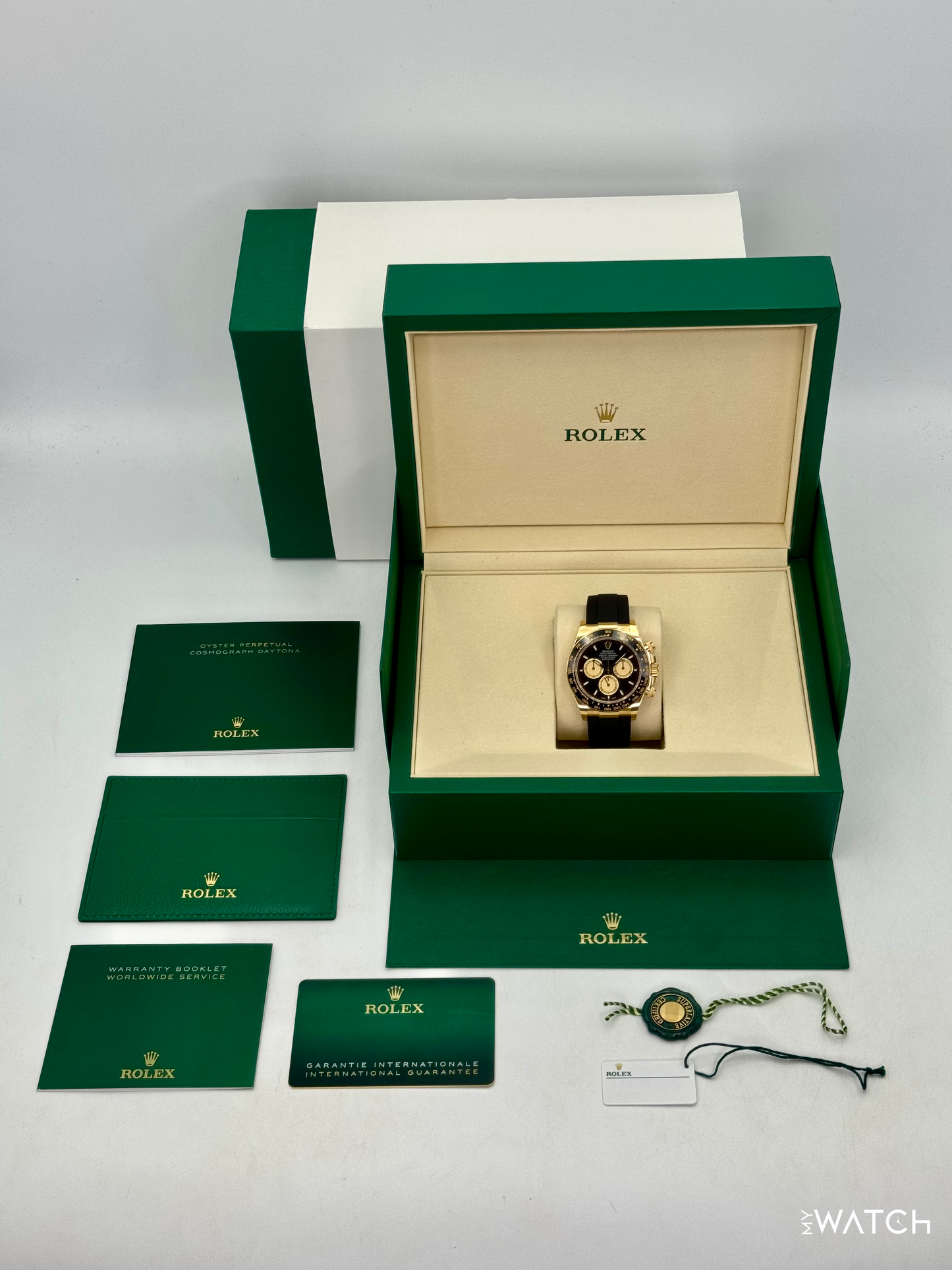 NEW 2026 Rolex Daytona "Paul Newman" 40mm 126518LN Yellow Gold Black Dial - MyWatchLLC