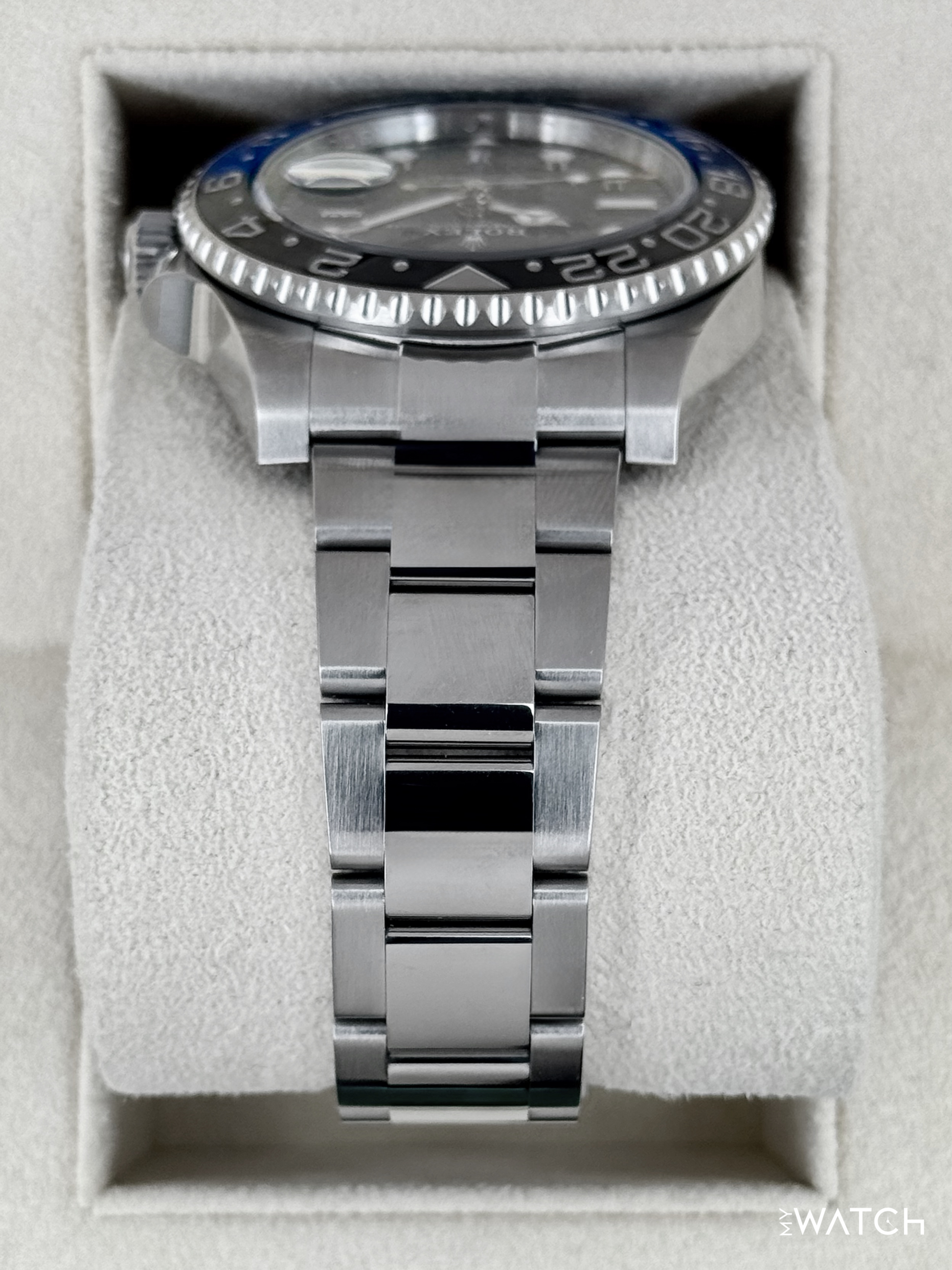 2024 Rolex GMT-Master II "Batman" 40mm 126710BLNR Oyster - MyWatchLLC