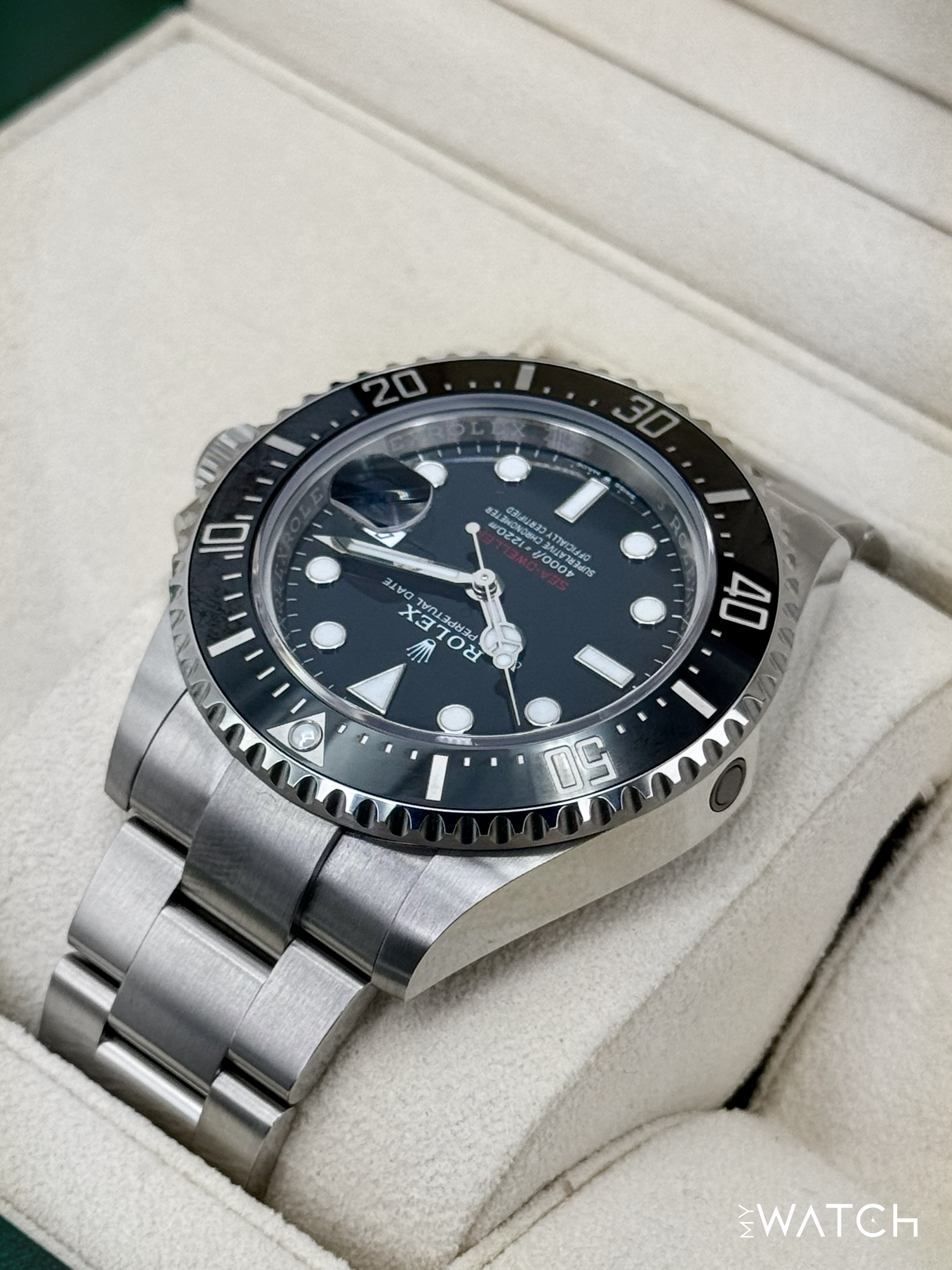 2023 Rolex Sea-Dweller 43mm 126600 Black Dial - MyWatchLLC
