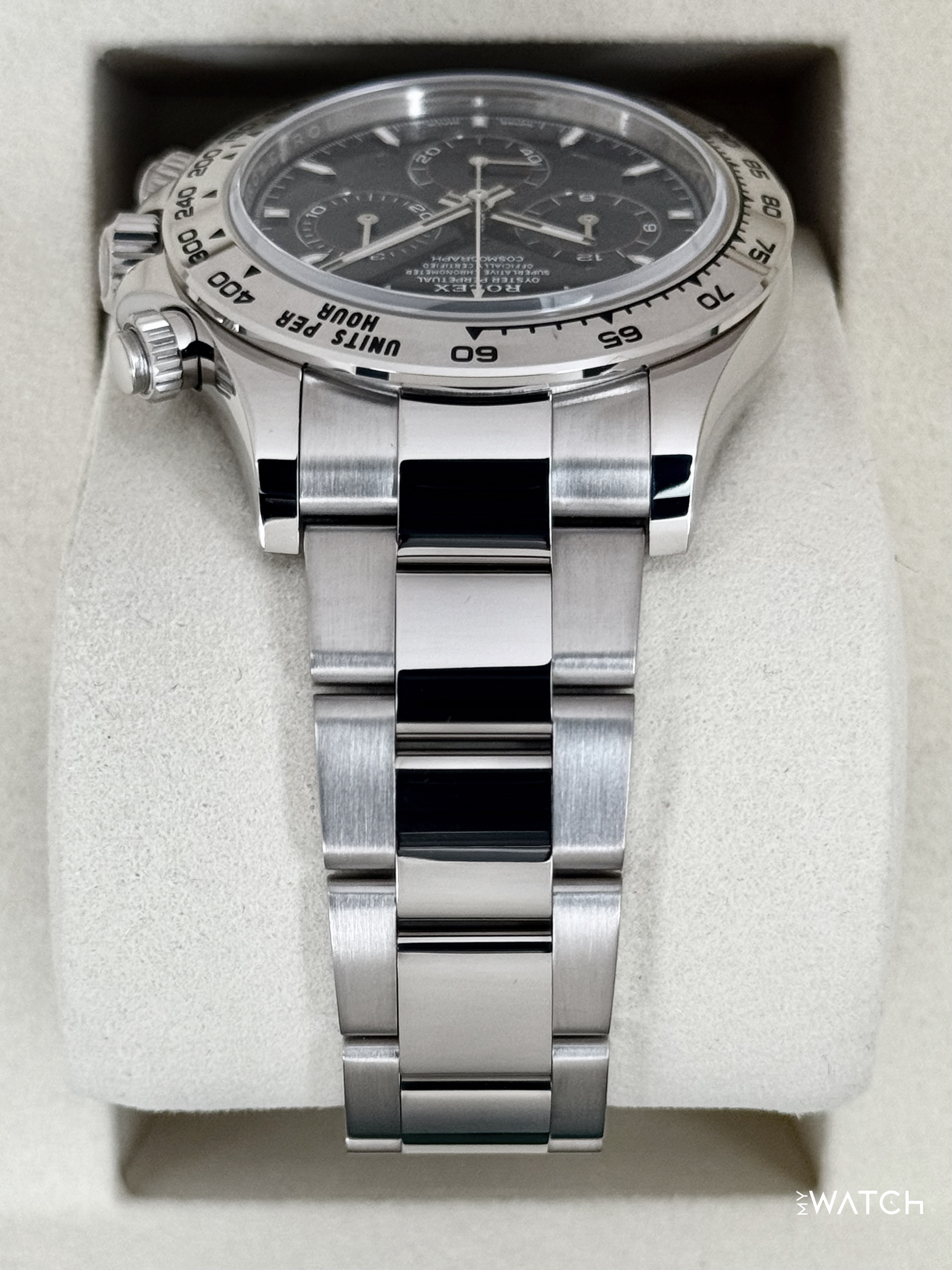 NEW 2026 Rolex Daytona 40mm 126509 White Gold Blue Dial - MyWatchLLC