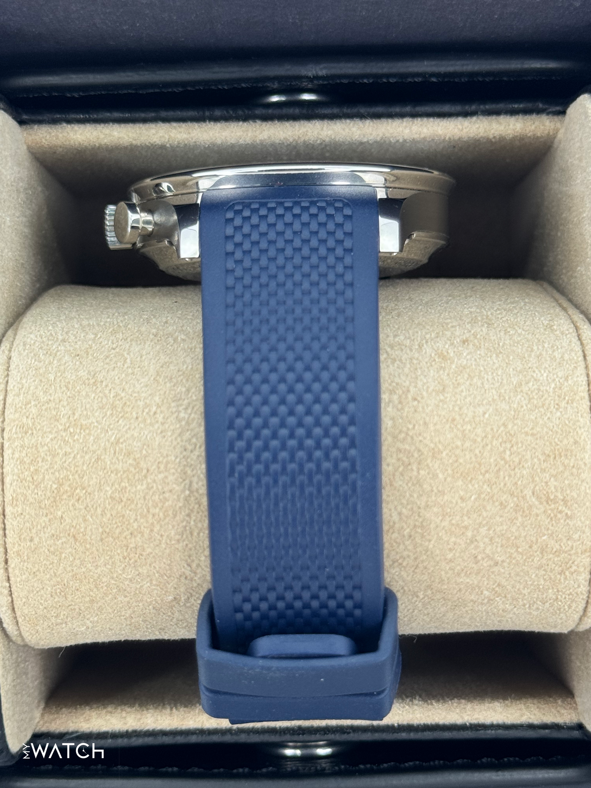 2023 IWC Portuguese Chronograph 41mm IW371620 Stainless Steel White Dial - MyWatchLLC