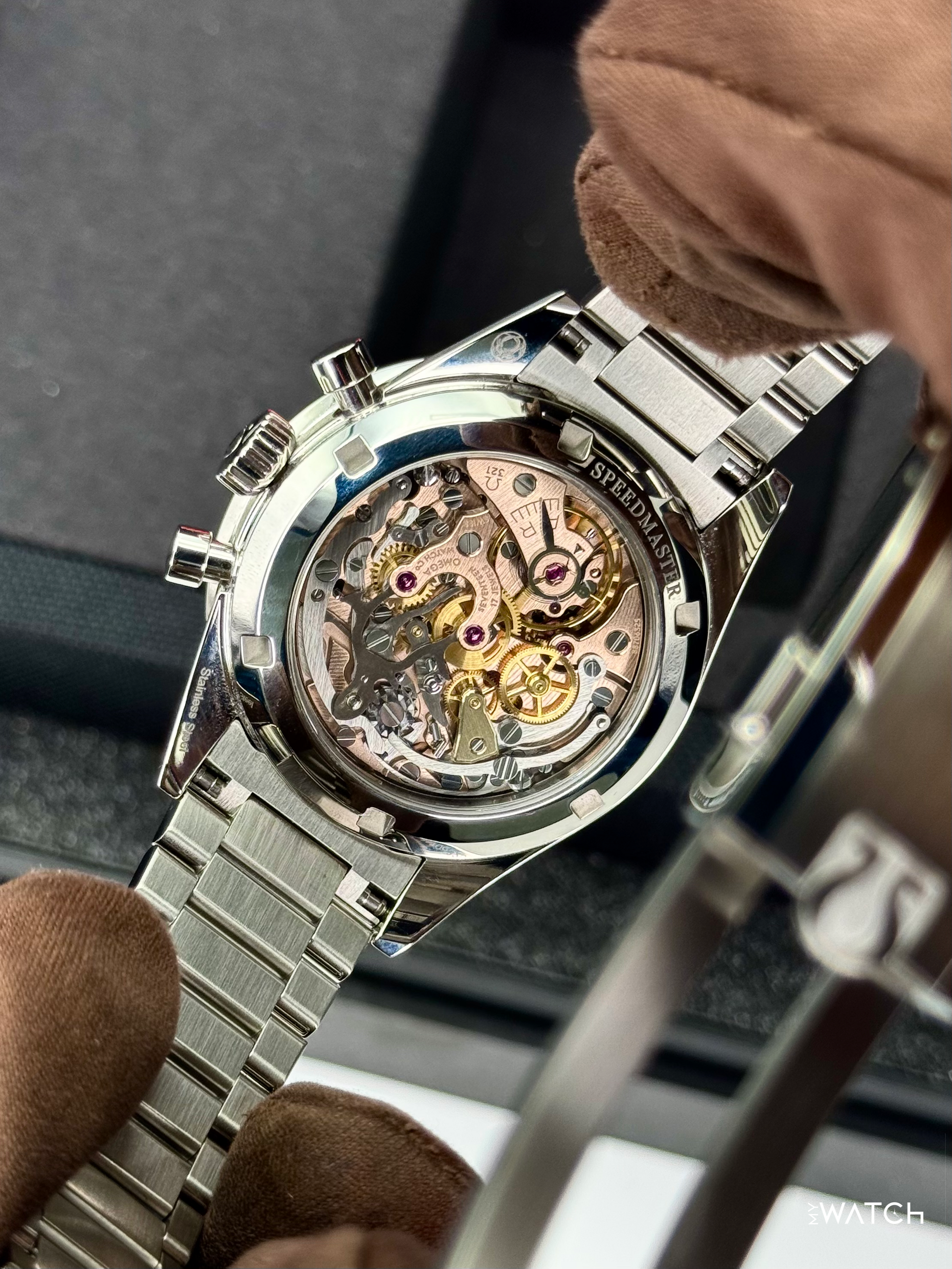 2025 Omega Speedmaster "Ed White" 39.7mm 311.30.40.30.01.001 Black Dial - MyWatchLLC