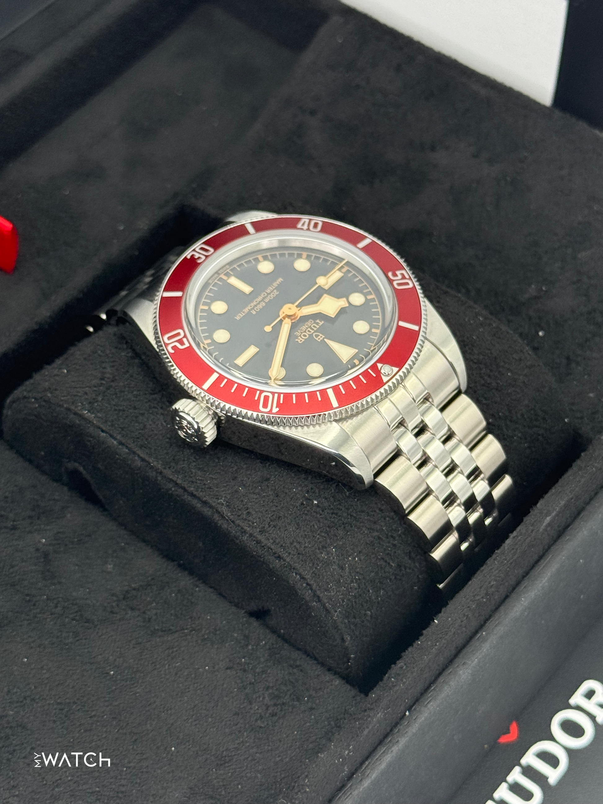 NEW 2024 Tudor Black Bay 41mm 7941A1A0RU Stainless Steel Black Dial - MyWatchLLC