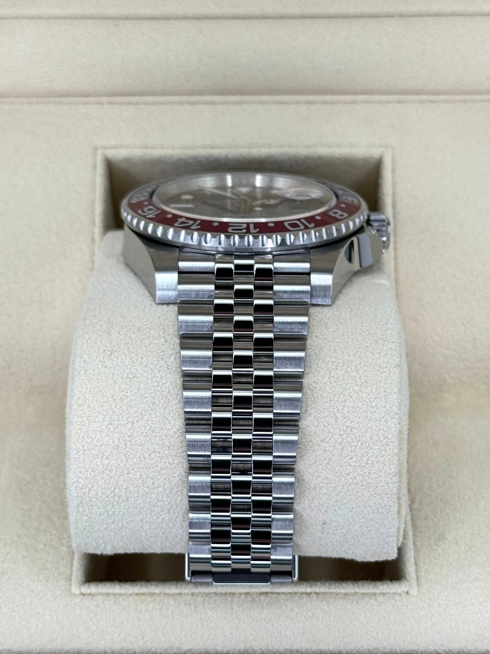 2023 Rolex GMT-Master II "Pepsi" 40mm 126710BLRO Jubilee Black Dial - MyWatchLLC