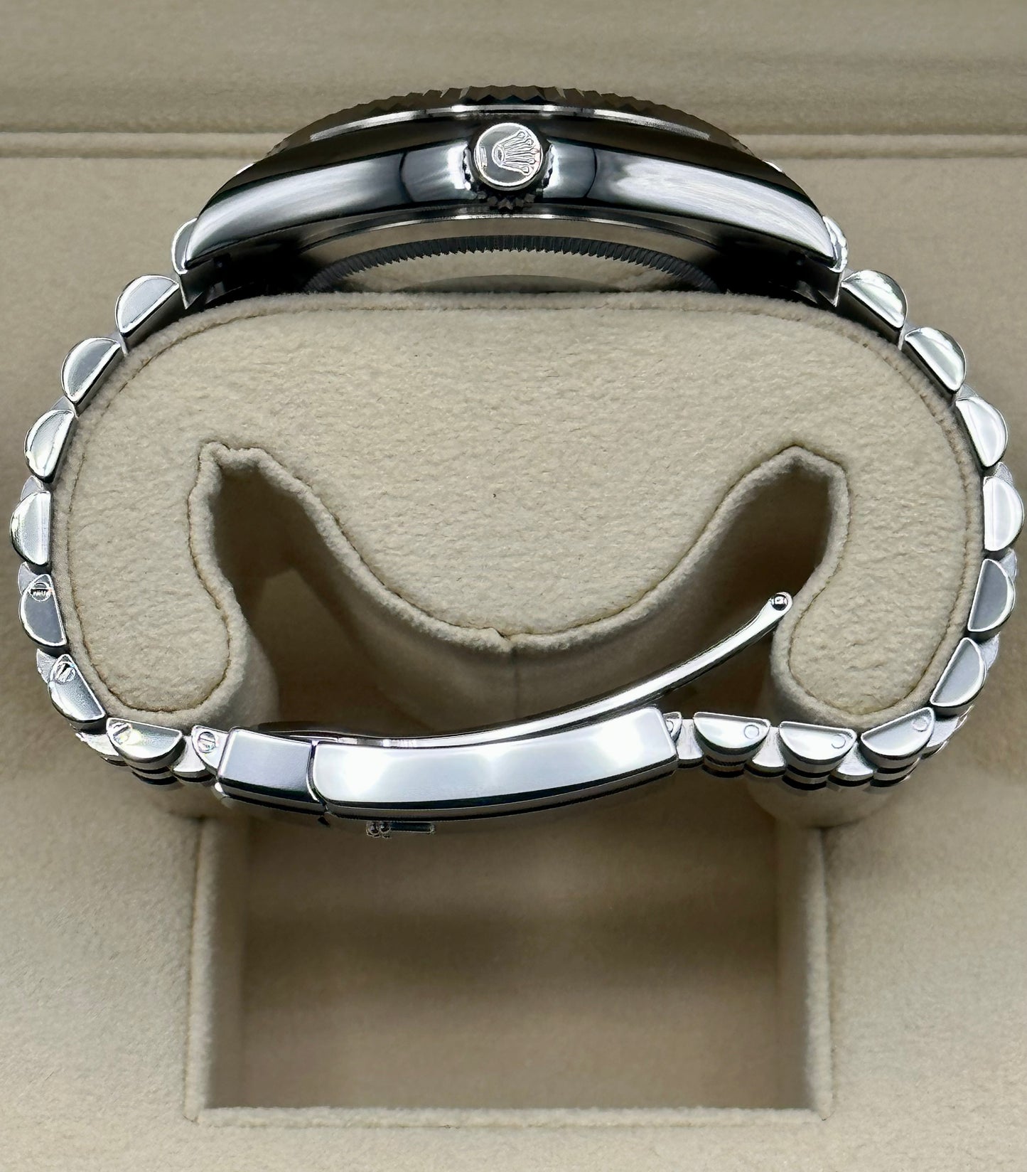 NEW Rolex 2023 Sky-Dweller 326934 Stainless Steel Jubilee Blue Dial - MyWatchLLC