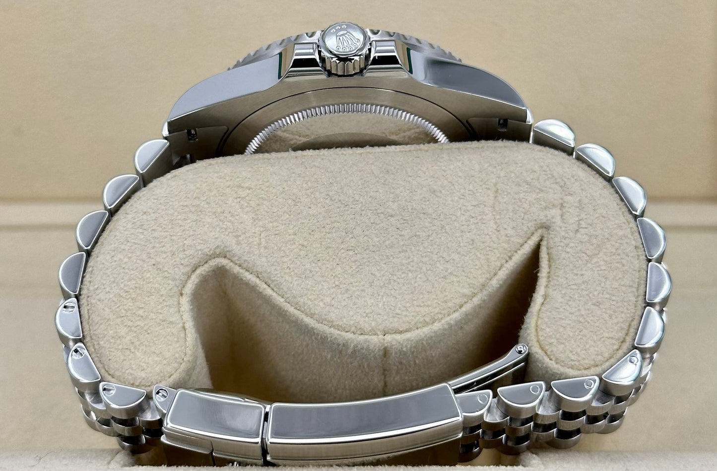 2021 Rolex GMT-Master II "Batgirl" 40mm 126710BLNR Jubilee Black Dial - MyWatchLLC