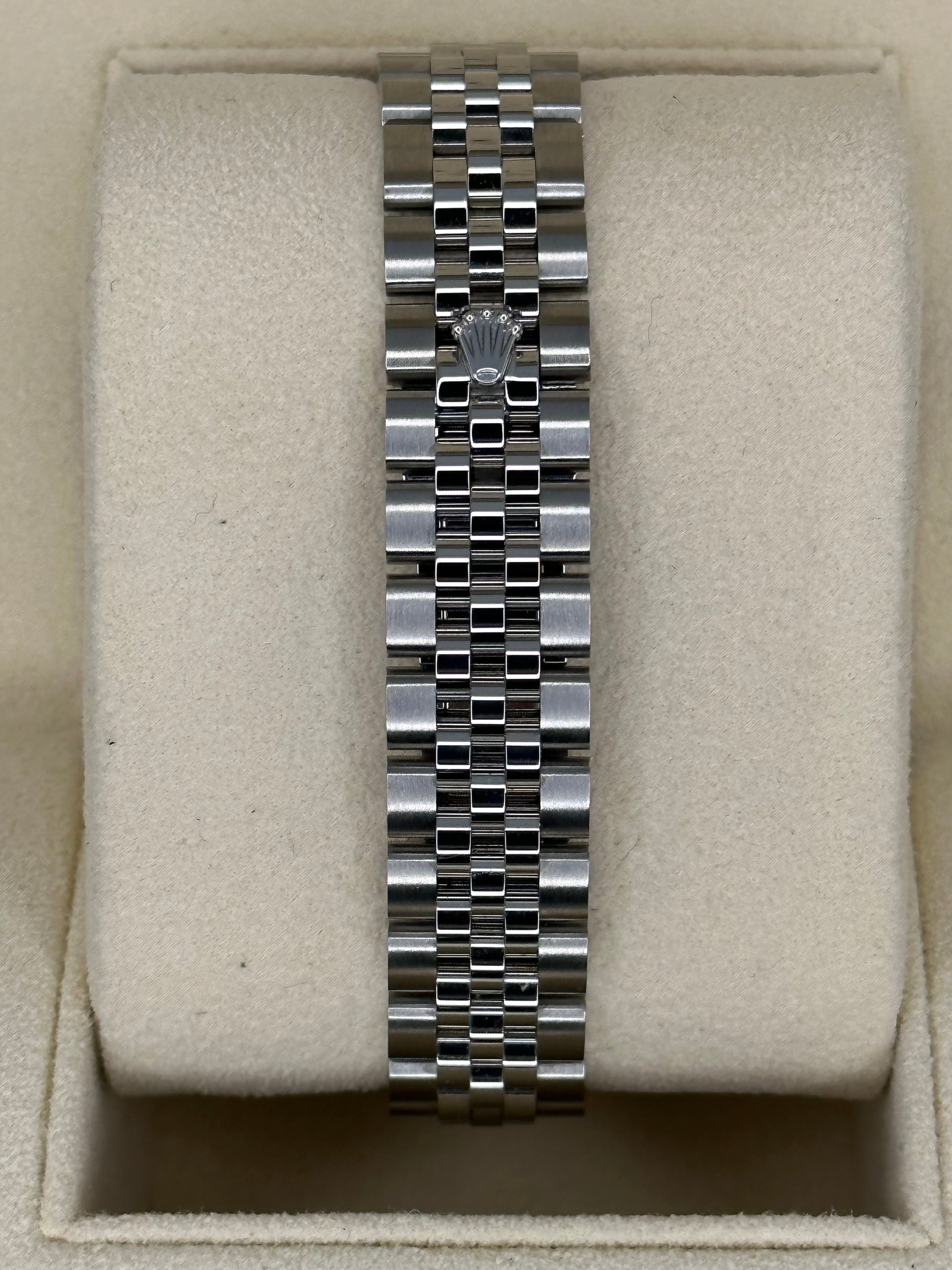 2022 Rolex Lady-Datejust 28mm 279174 Jubilee Mother of Pearl Diamond Dial - MyWatchLLC