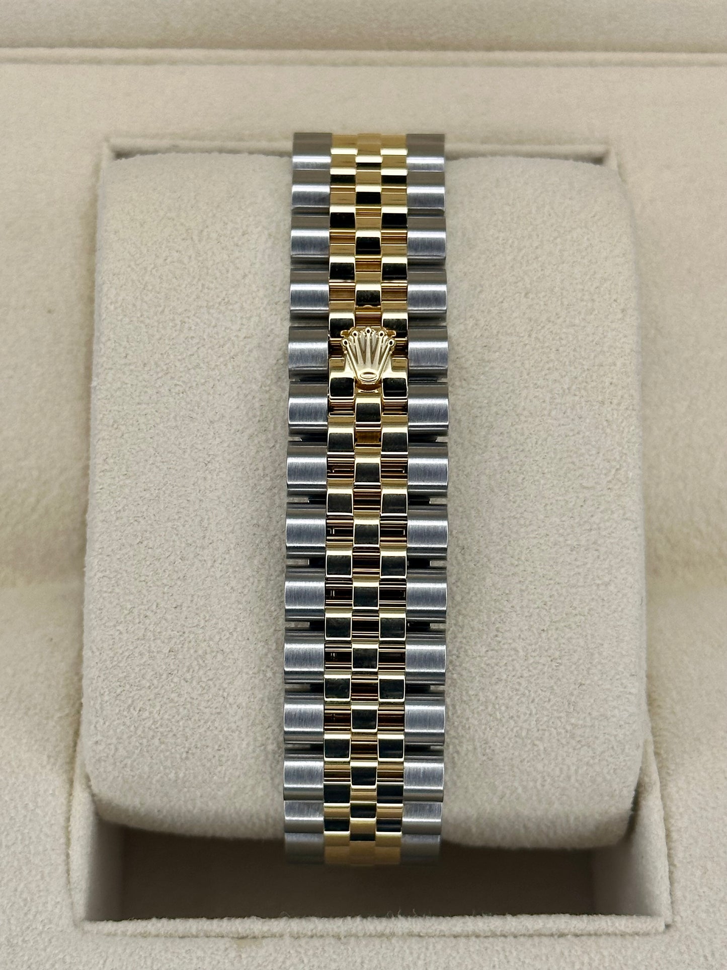 NEW 2024 Rolex Lady Datejust 31mm 278273 Two-Tone Floral Motif Dial - MyWatchLLC