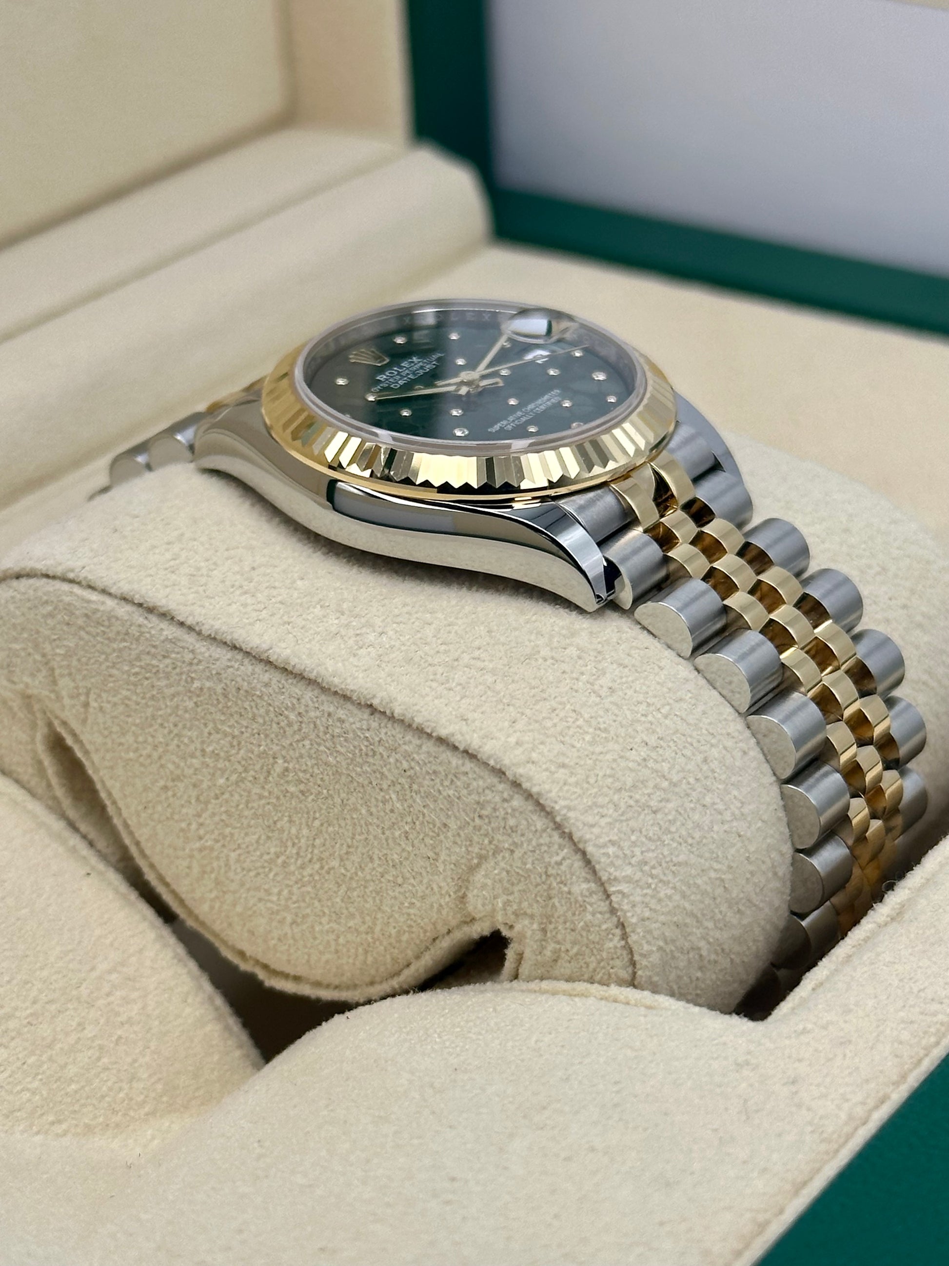 NEW 2024 Rolex Lady Datejust 31mm 278273 Two-Tone Floral Motif Dial - MyWatchLLC