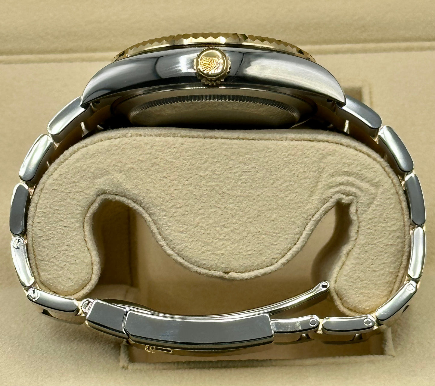 NEW 2023 Rolex Sky-Dweller 326933 Champagne Dial - MyWatchLLC