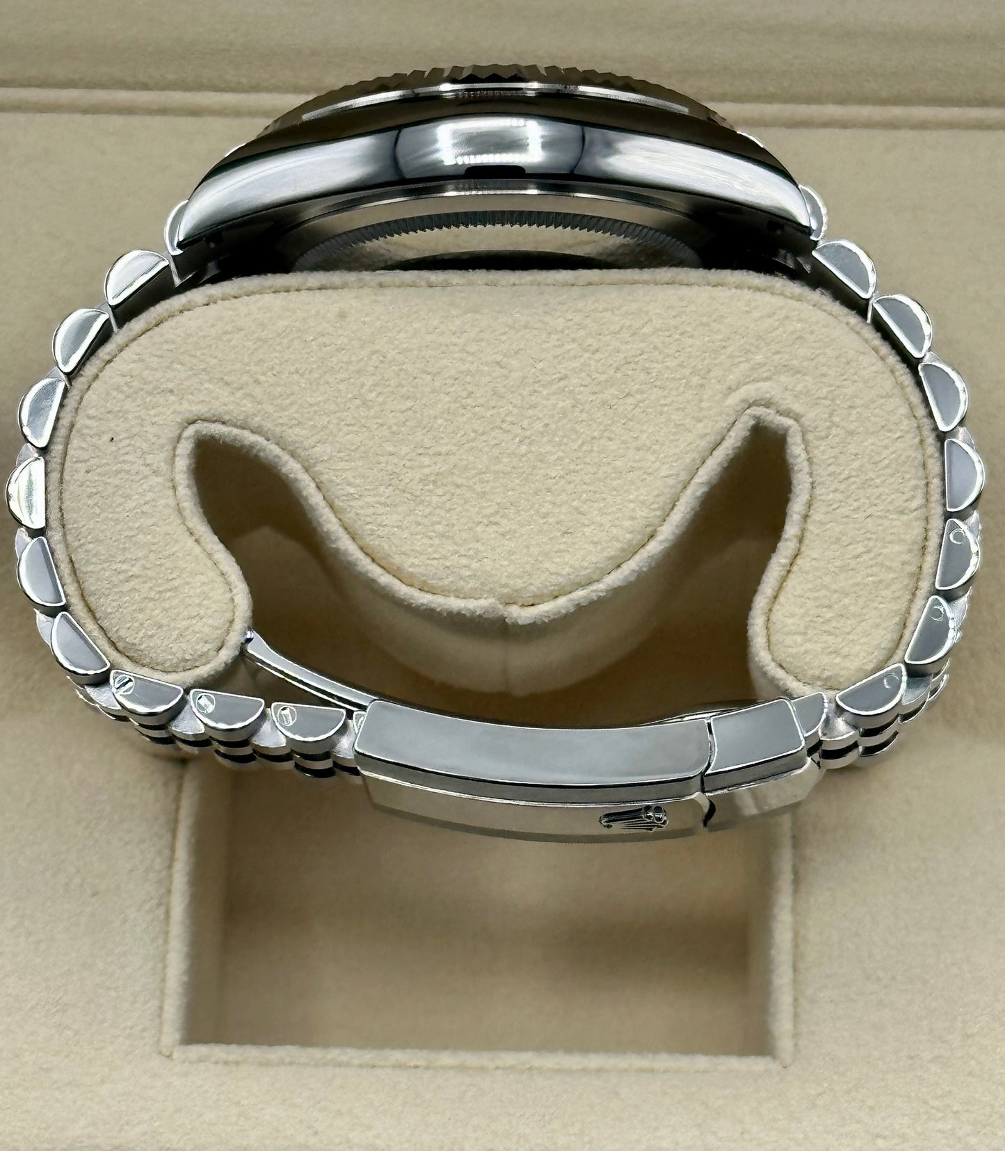 NEW Rolex 2023 Sky-Dweller 326934 Stainless Steel Jubilee Blue Dial - MyWatchLLC