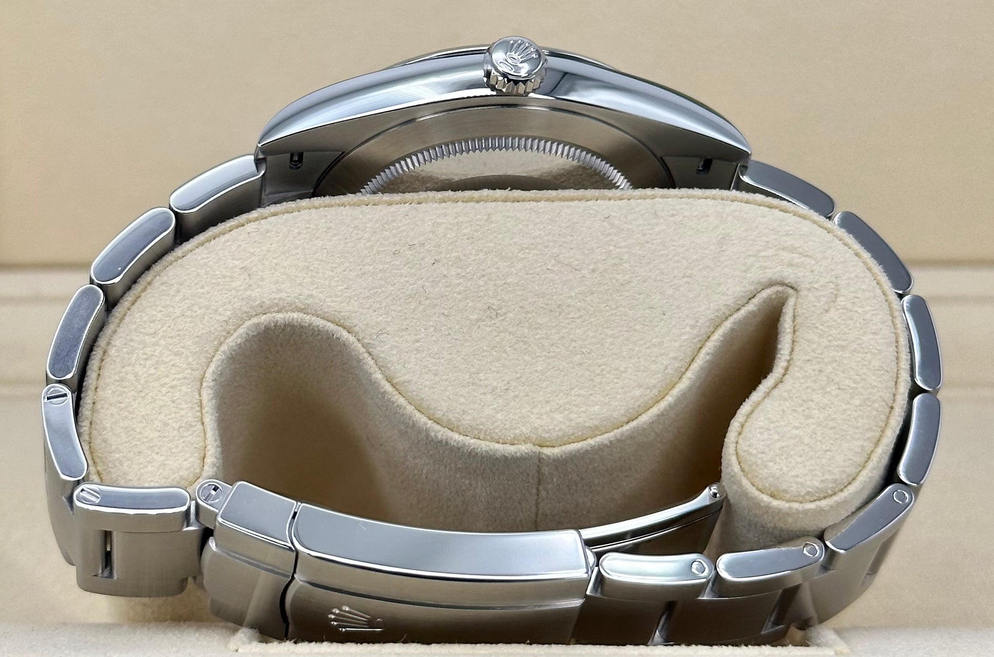 NEW 2022 Rolex Oyster Perpetual 41mm 124300 Blue Stick Dial - MyWatchLLC