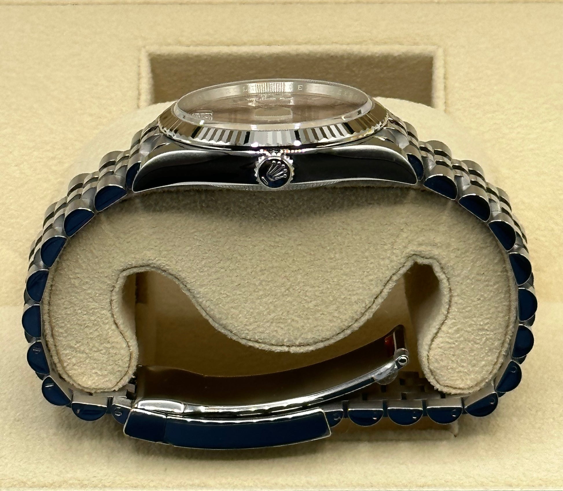 2023 Rolex Datejust 36mm 126234 Jubilee Pink Dial Diamond VI & IX - MyWatchLLC