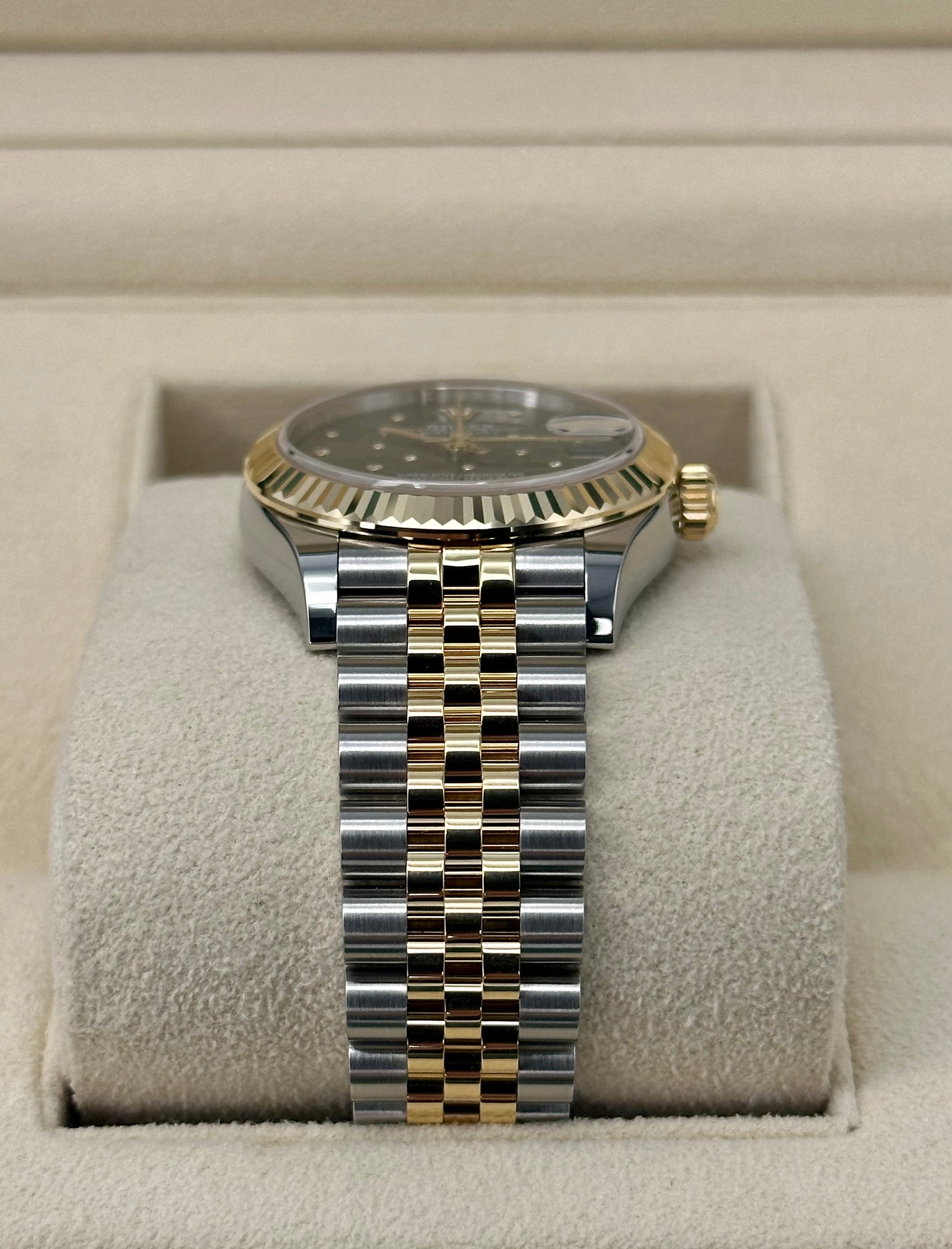 NEW 2024 Rolex Lady Datejust 31mm 278273 Two-Tone Floral Motif Dial - MyWatchLLC