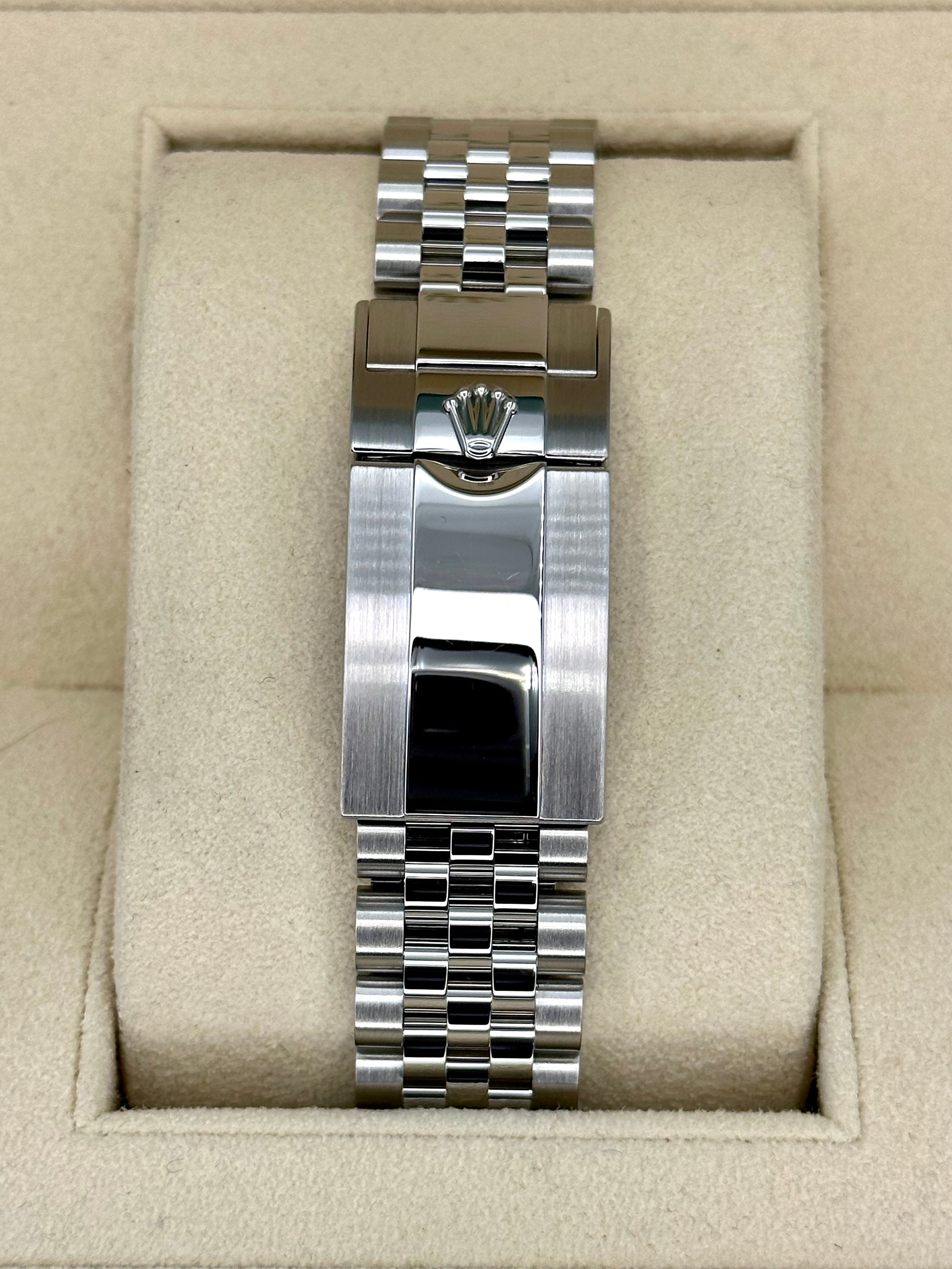 2021 Rolex GMT-Master II "Batgirl" 40mm 126710BLNR Jubilee Black Dial - MyWatchLLC