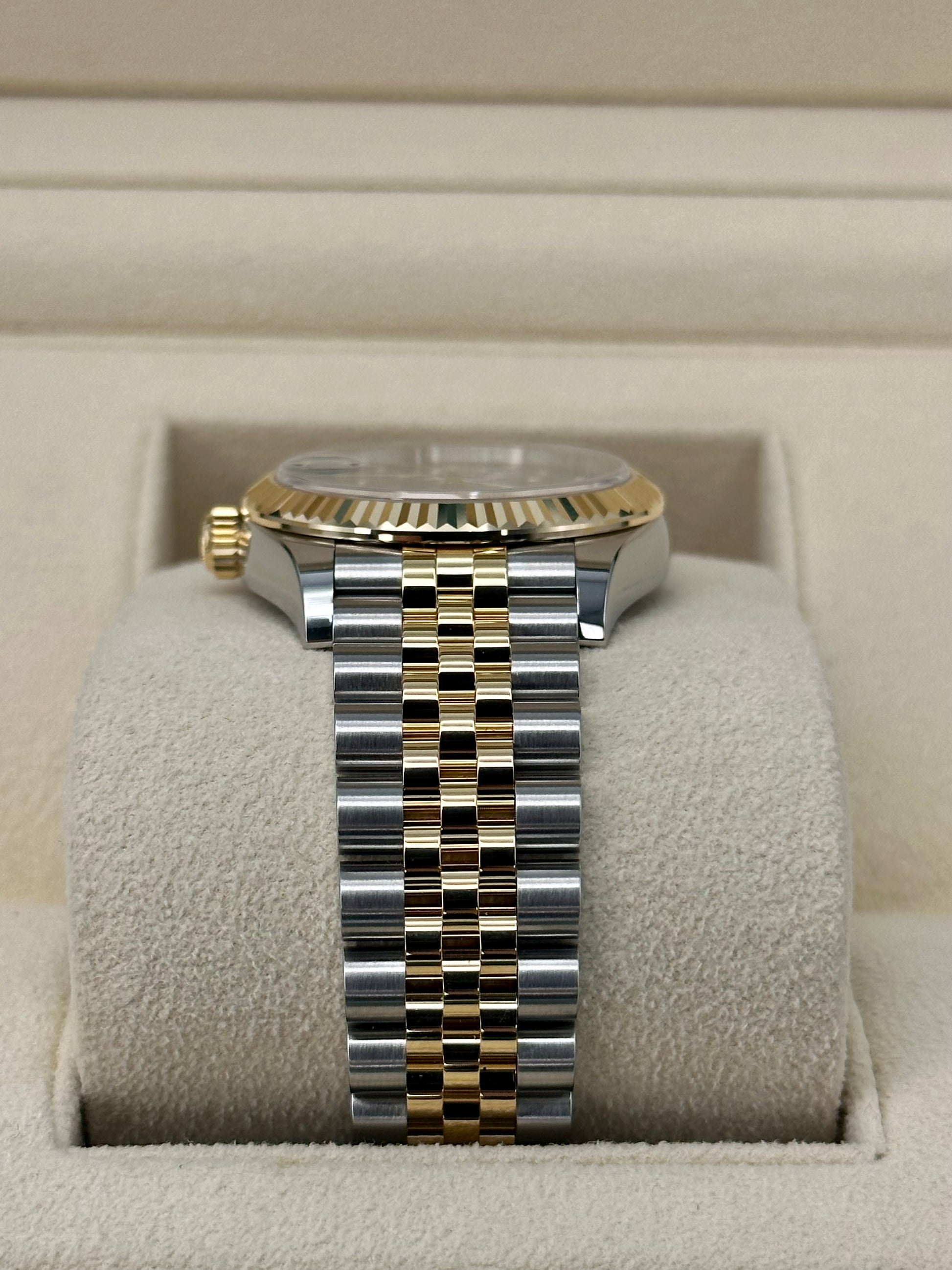 NEW 2024 Rolex Lady Datejust 31mm 278273 Two-Tone Floral Motif Dial - MyWatchLLC