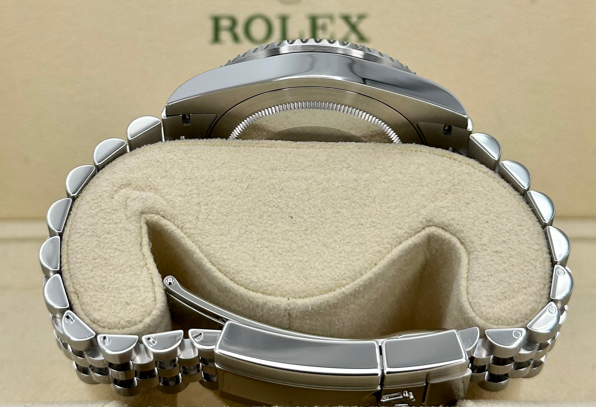 2021 Rolex GMT-Master II "Batgirl" 40mm 126710BLNR Jubilee Black Dial - MyWatchLLC