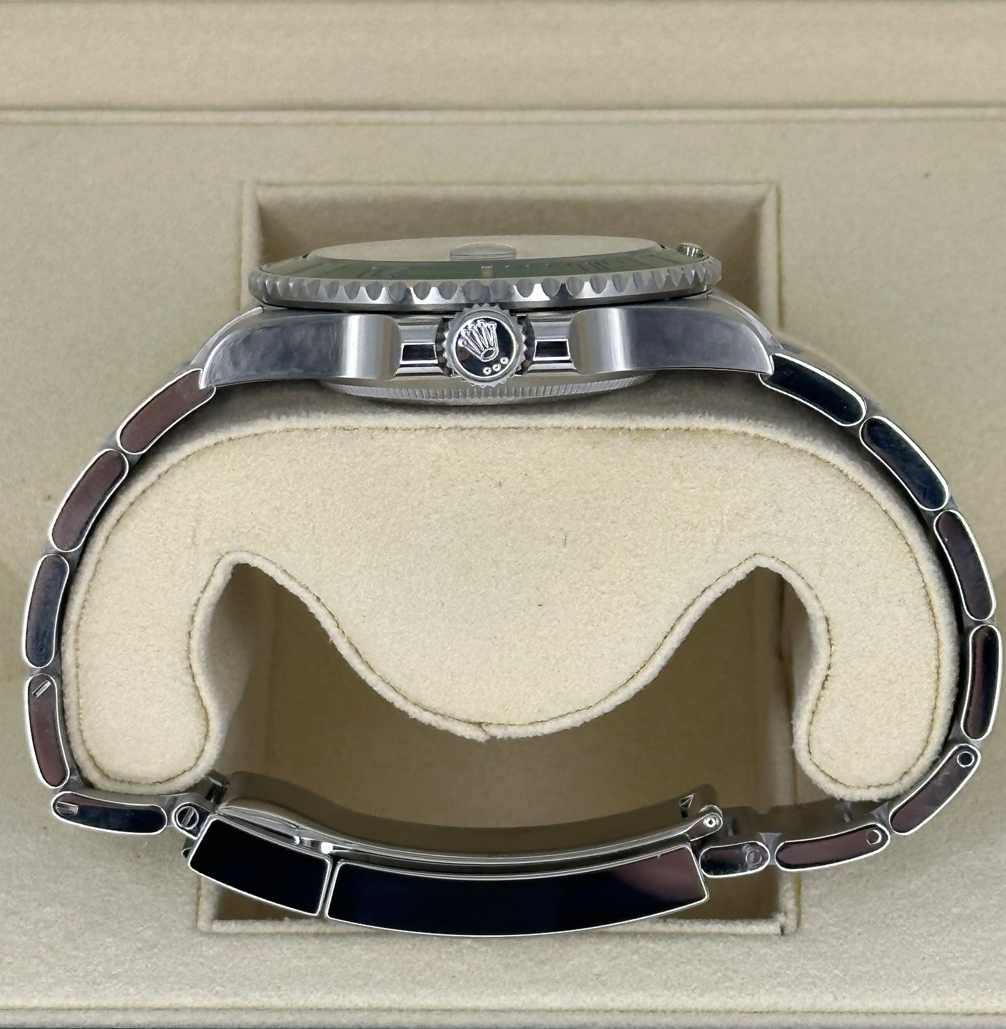2023 Rolex Submariner Date “Starbucks” 41mm 126610LV Oyster Black Dial - MyWatchLLC