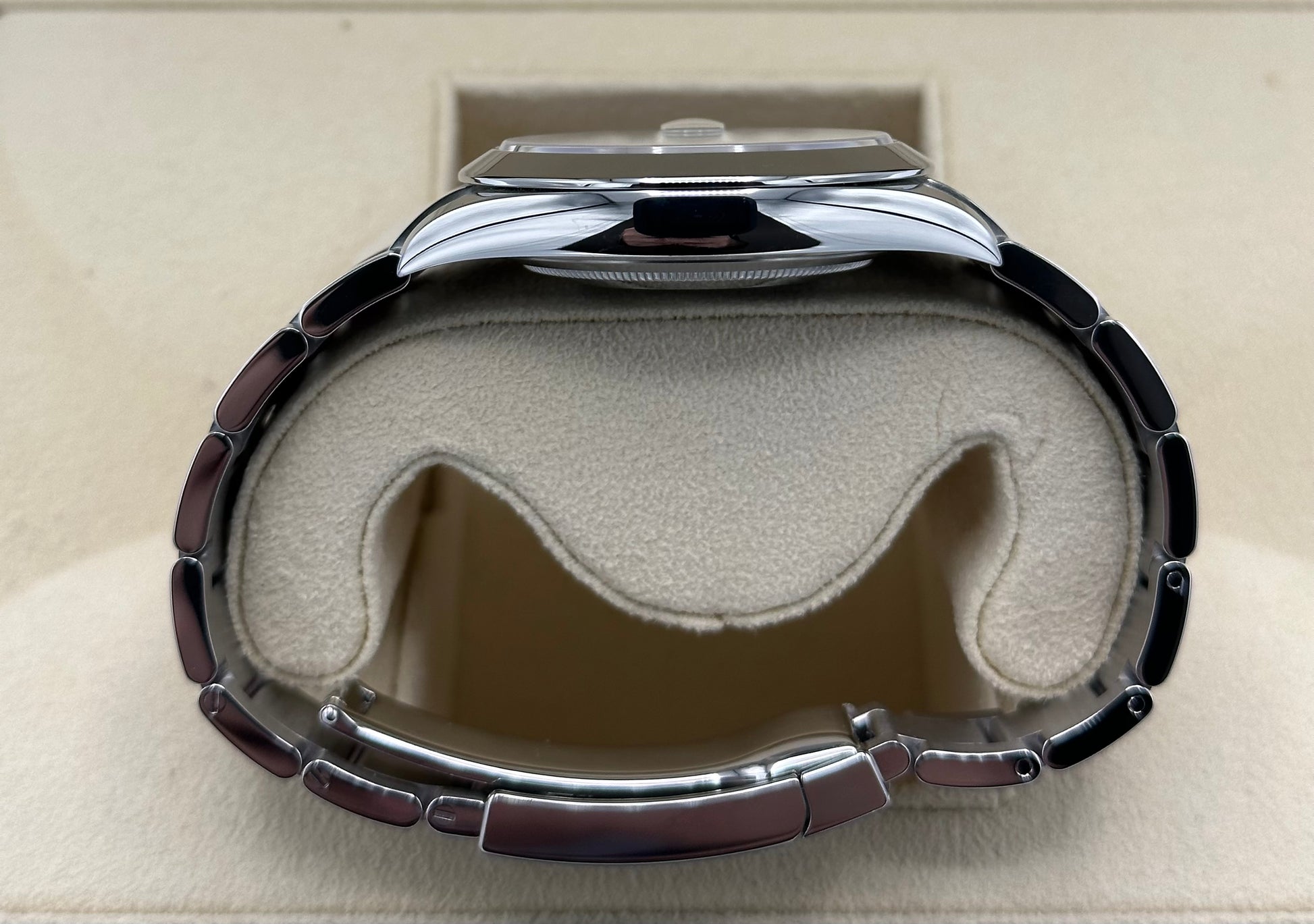 2022 Rolex Datejust 41mm Stainless Steel Green Dial Oyster - MyWatchLLC