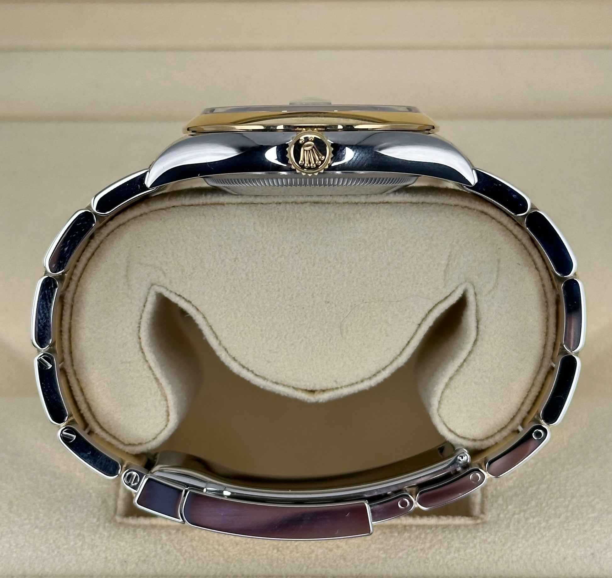 NEW 2023 Rolex Datejust 36mm 126203 Two-Tone Oyster White Stick Dial - MyWatchLLC