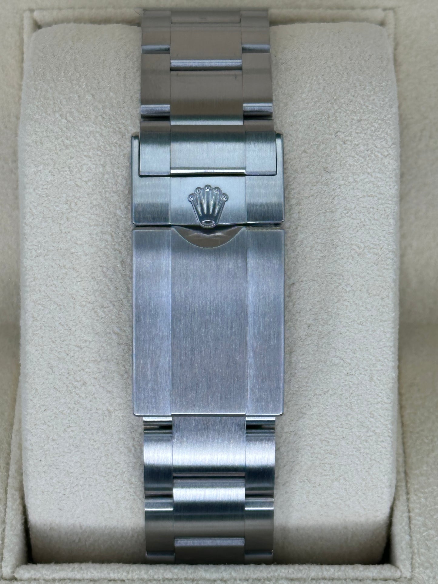 2023 Rolex Explorer II 42mm 226570 Stainless Steel Black Dial - MyWatchLLC