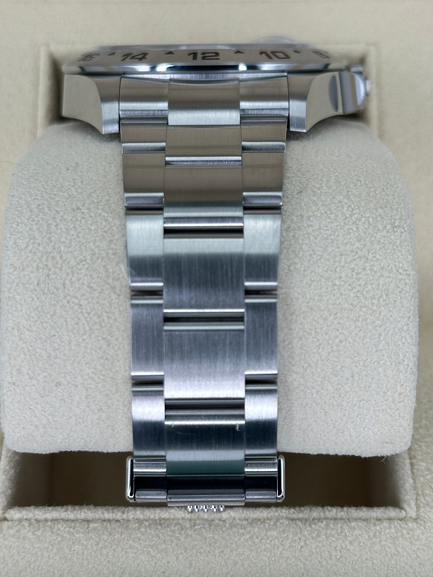 2023 Rolex Explorer II 42mm 226570 Stainless Steel Black Dial - MyWatchLLC