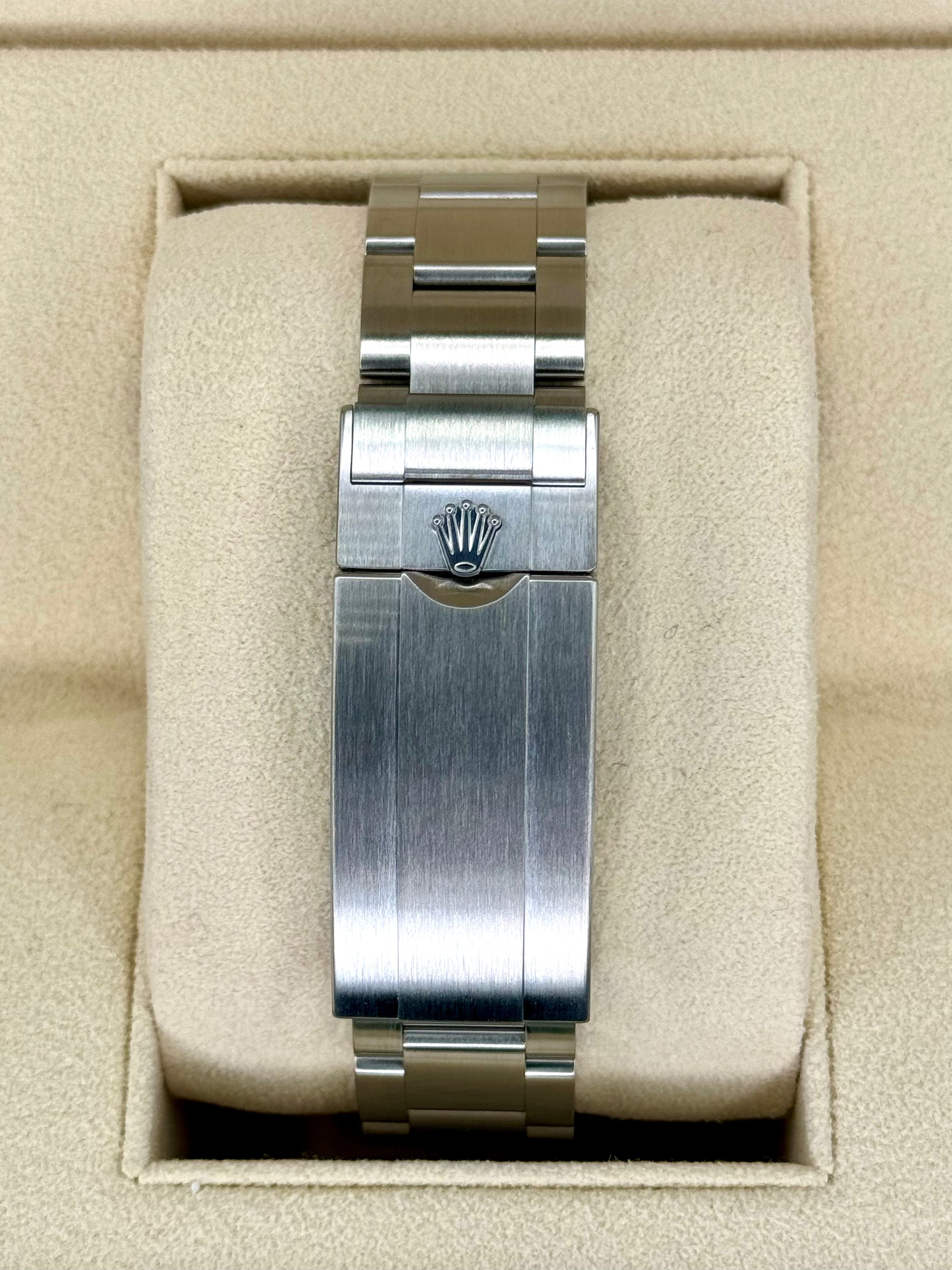 NEW 2023 Rolex Submariner 41mm 124060 Stainless Steel Black Dial - MyWatchLLC