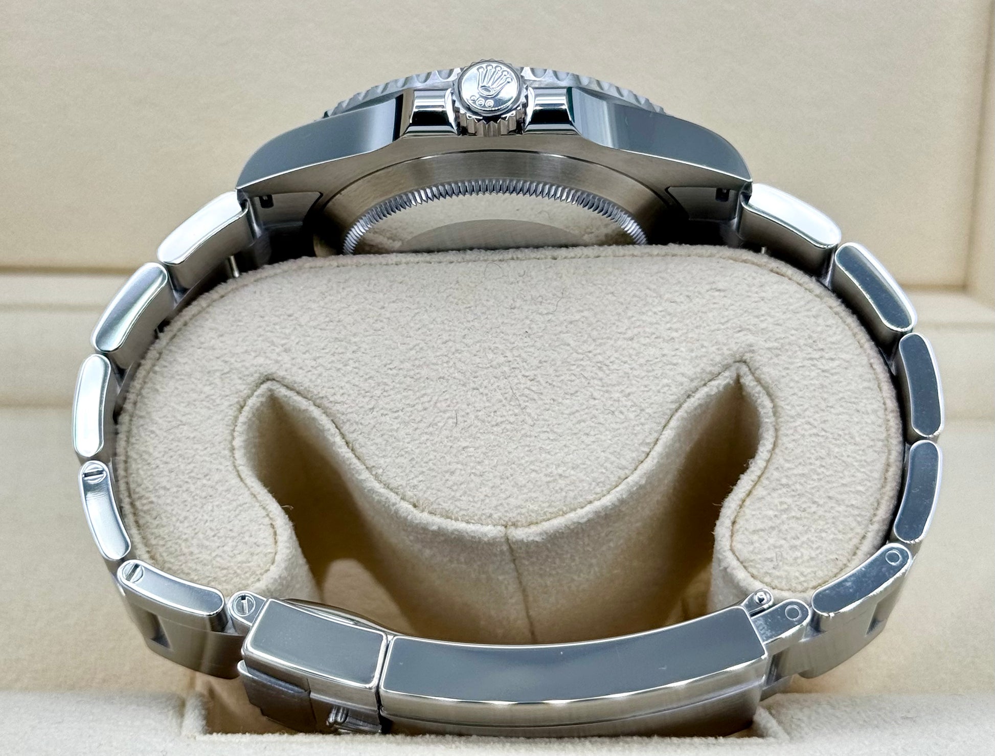 NEW 2023 Rolex Submariner 41mm 124060 Stainless Steel Black Dial - MyWatchLLC