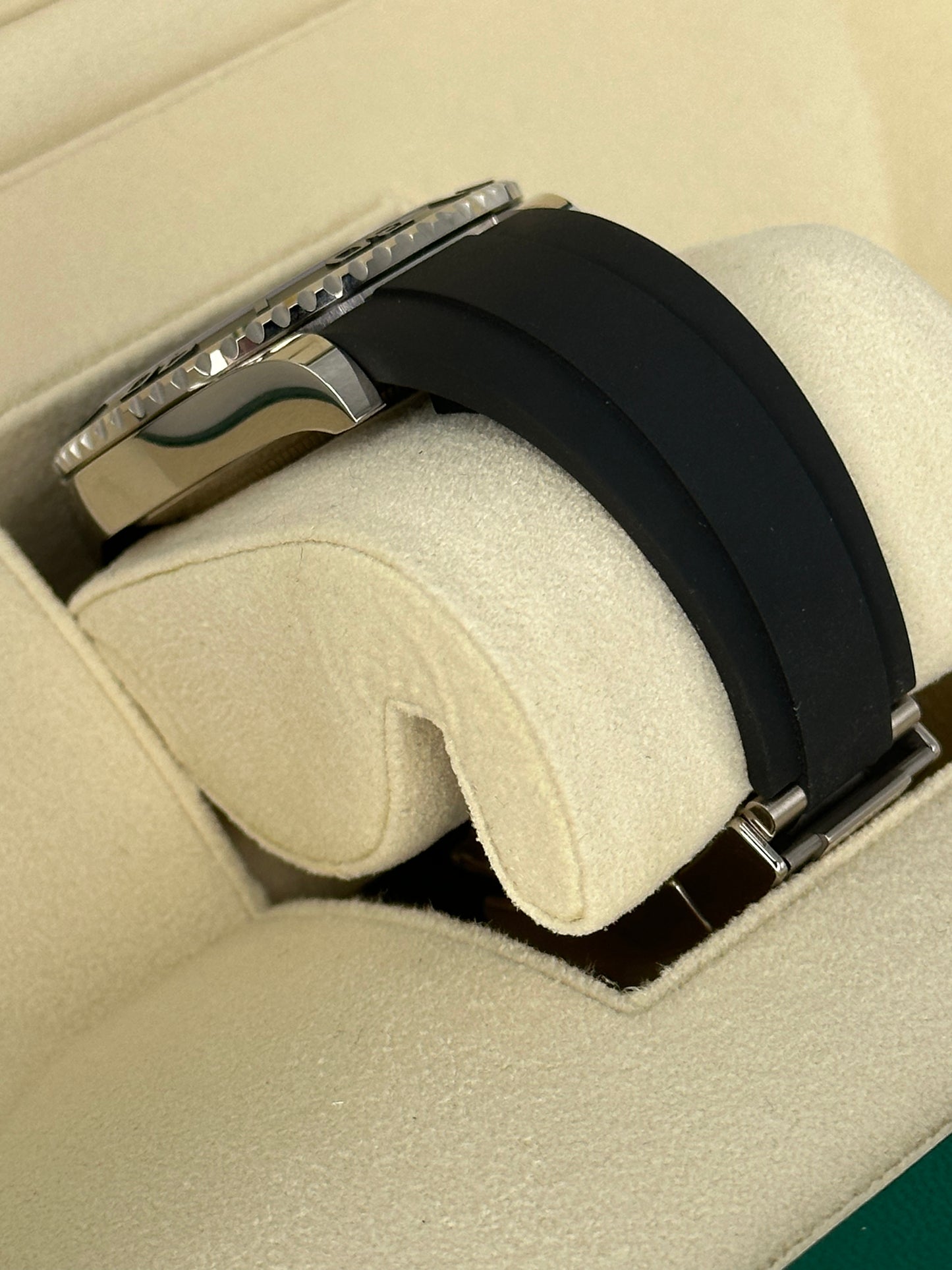 NEW 2023 Rolex Yacht-Master 42mm 226659 White Gold Oysterflex Black Dial - MyWatchLLC