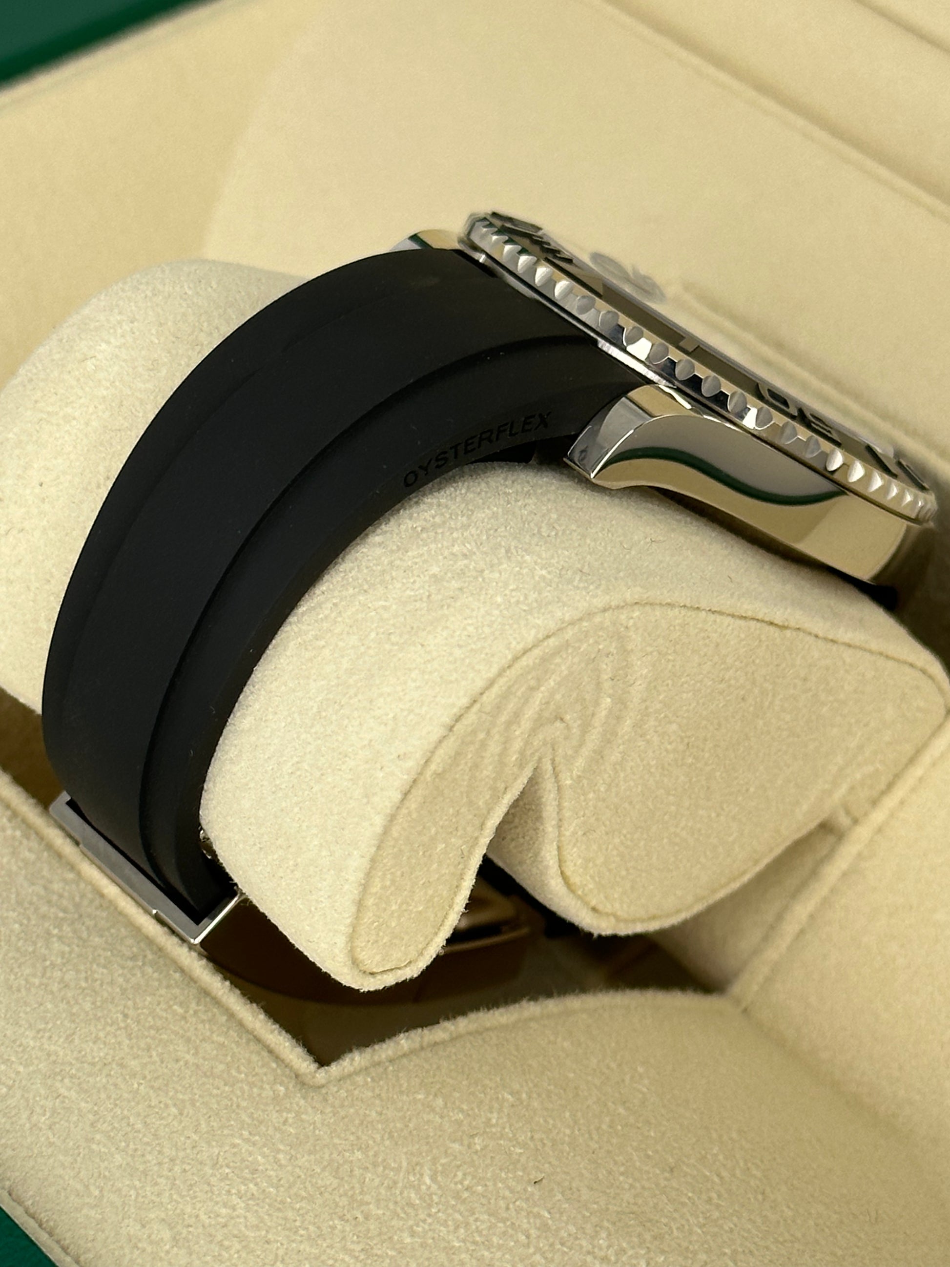 NEW 2023 Rolex Yacht-Master 42mm 226659 White Gold Oysterflex Black Dial - MyWatchLLC