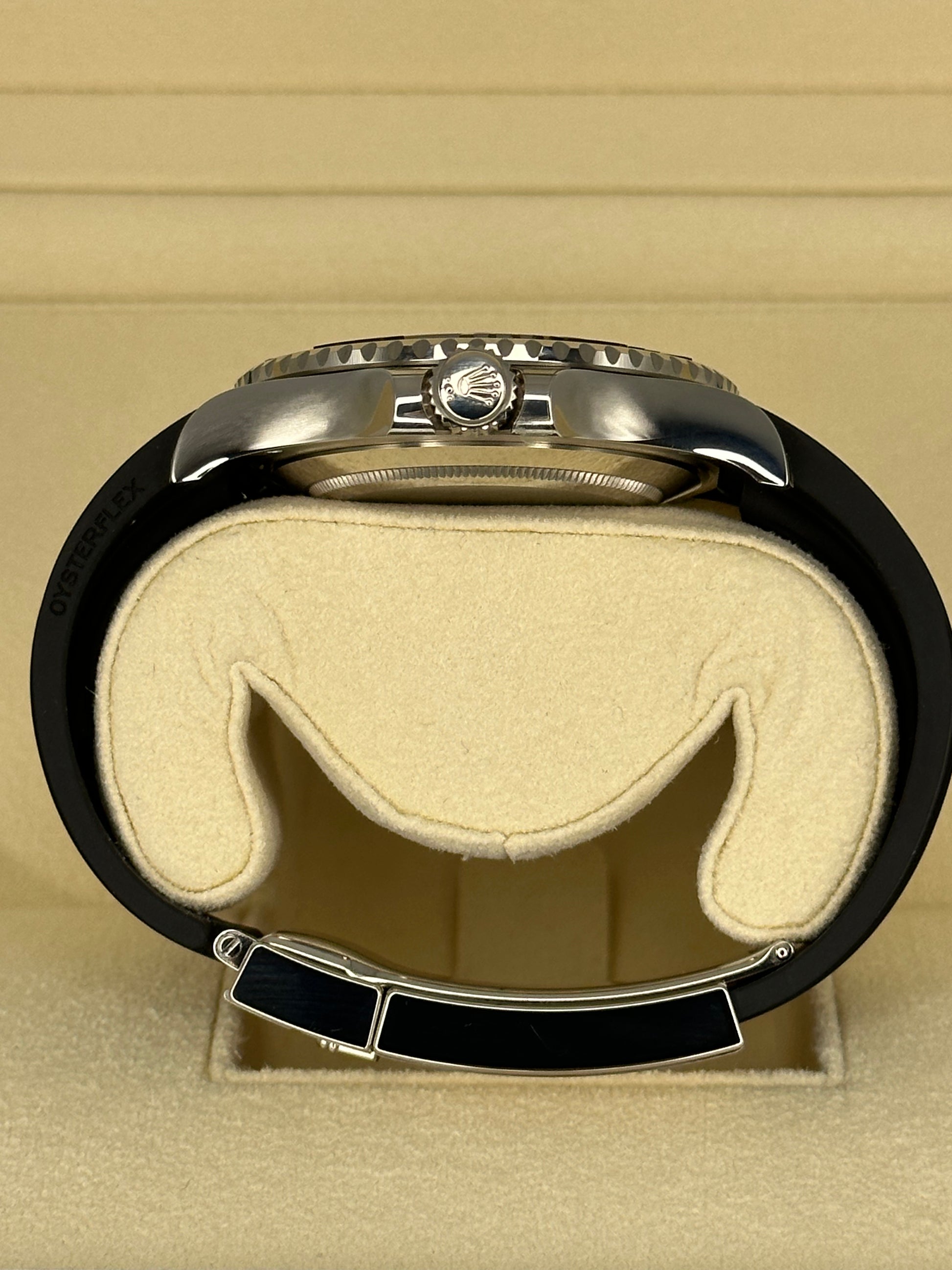 NEW 2023 Rolex Yacht-Master 42mm 226659 White Gold Oysterflex Black Dial - MyWatchLLC