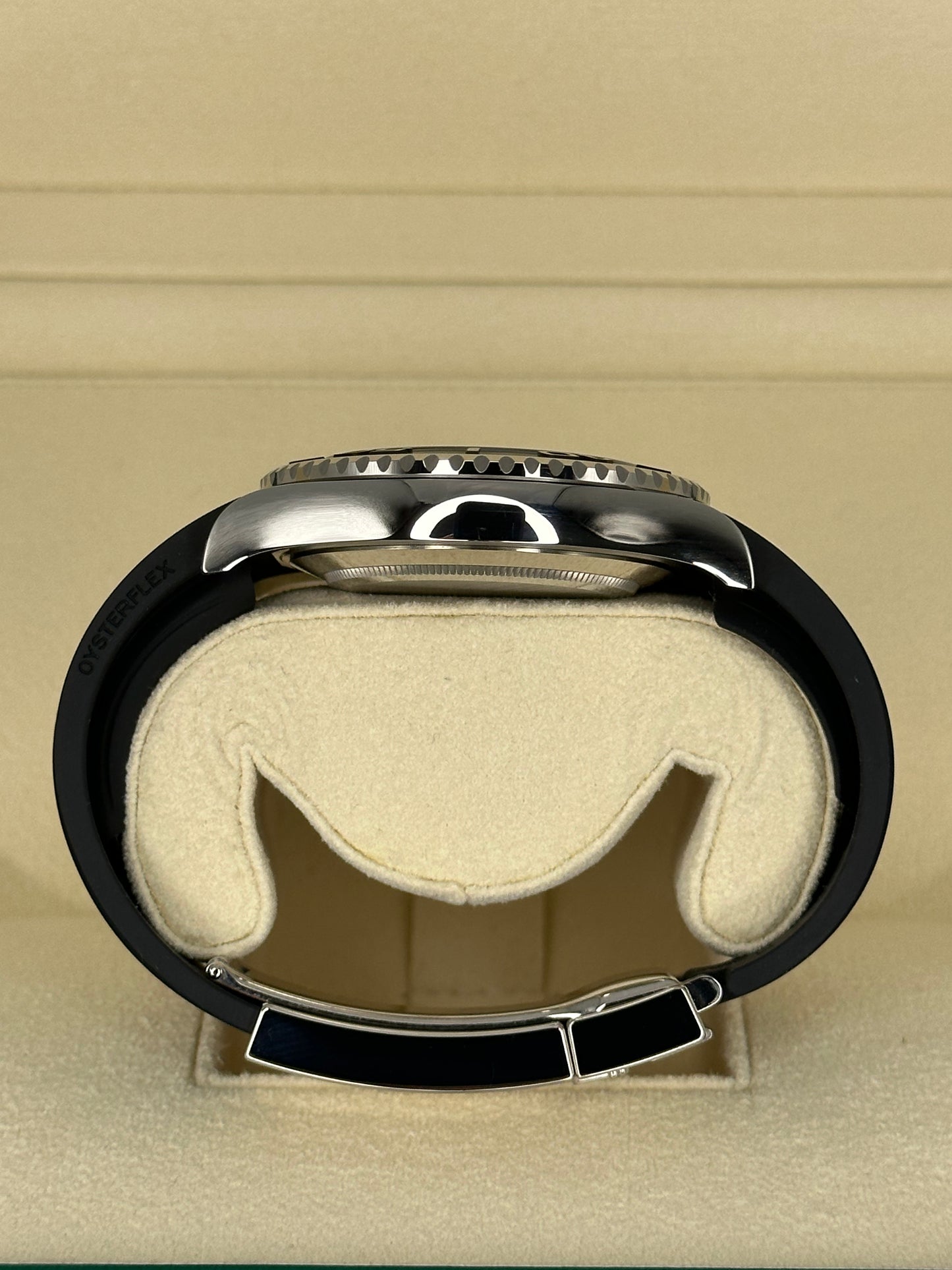 NEW 2023 Rolex Yacht-Master 42mm 226659 White Gold Oysterflex Black Dial - MyWatchLLC